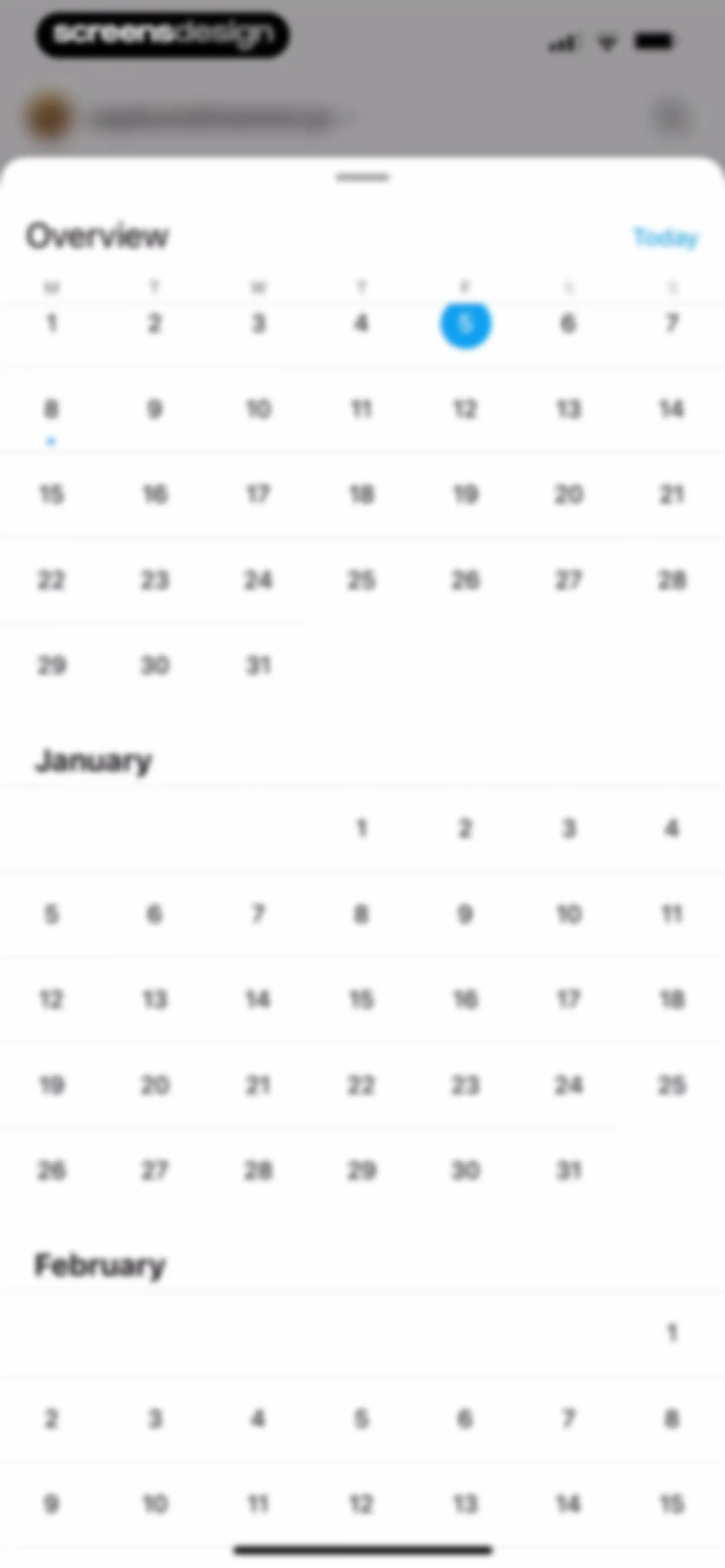 Feed Preview: Planner for IG screen 78