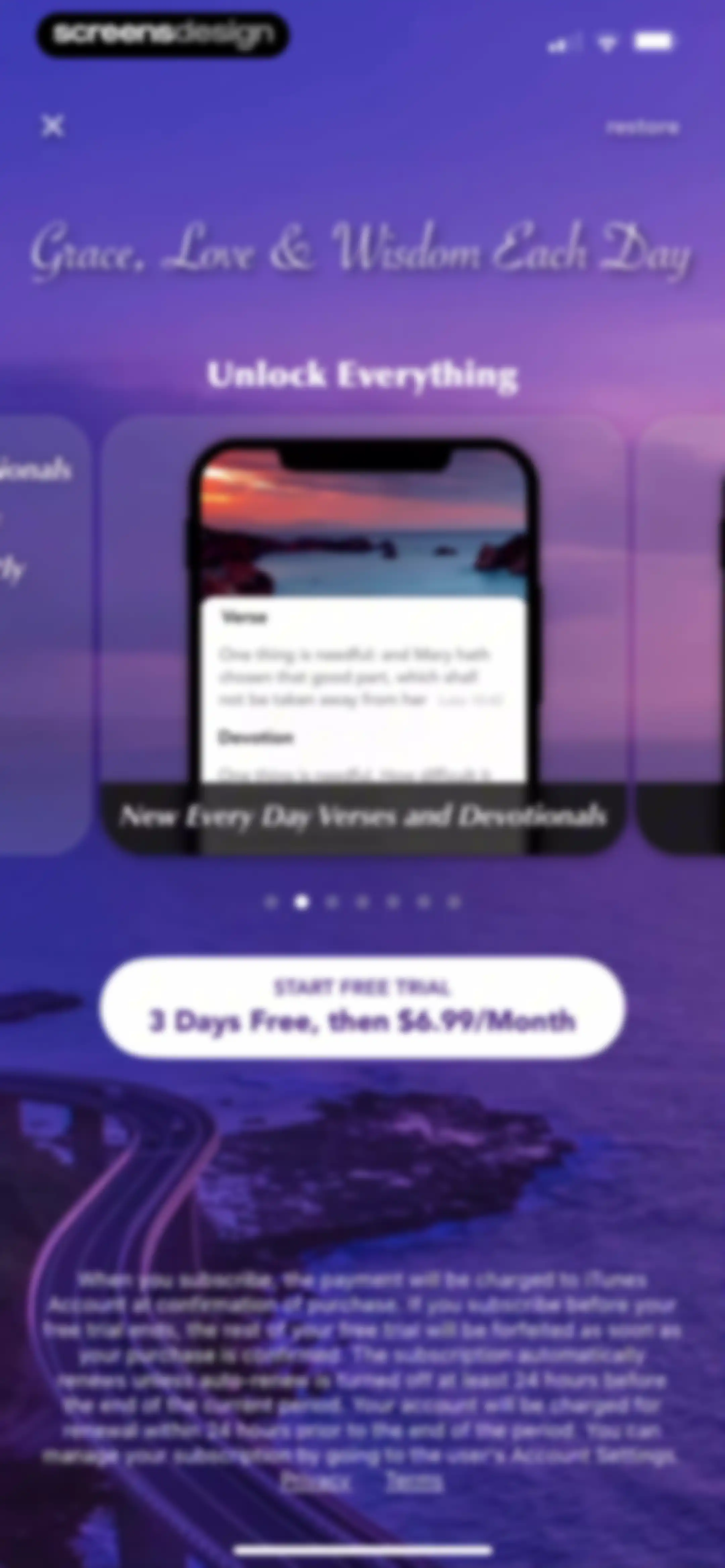 Daily Devotional For Women App screen 5