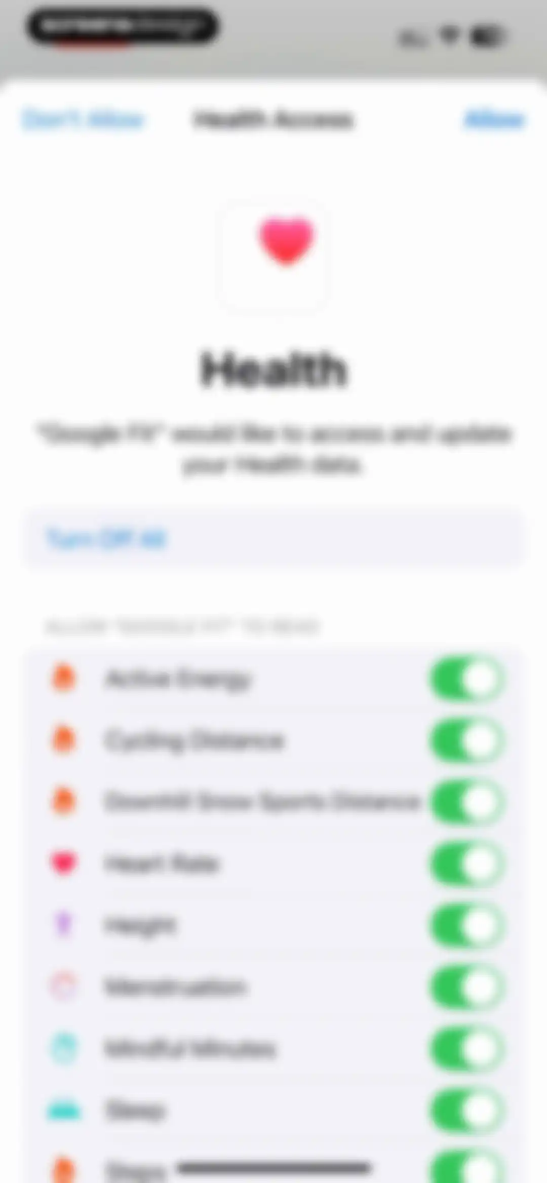 Google Fit: Activity Tracker screen 7