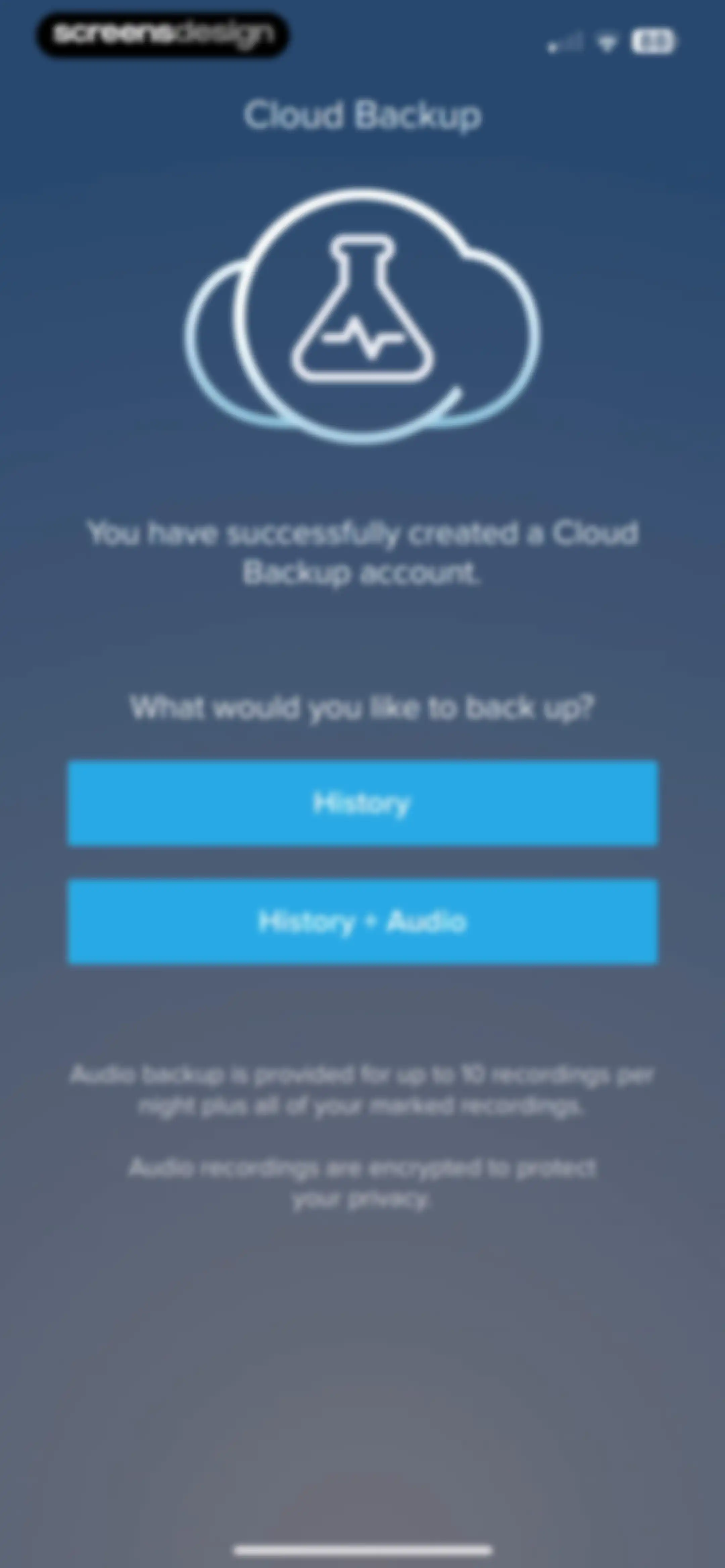 SnoreLab : Record Your Snoring screen 80