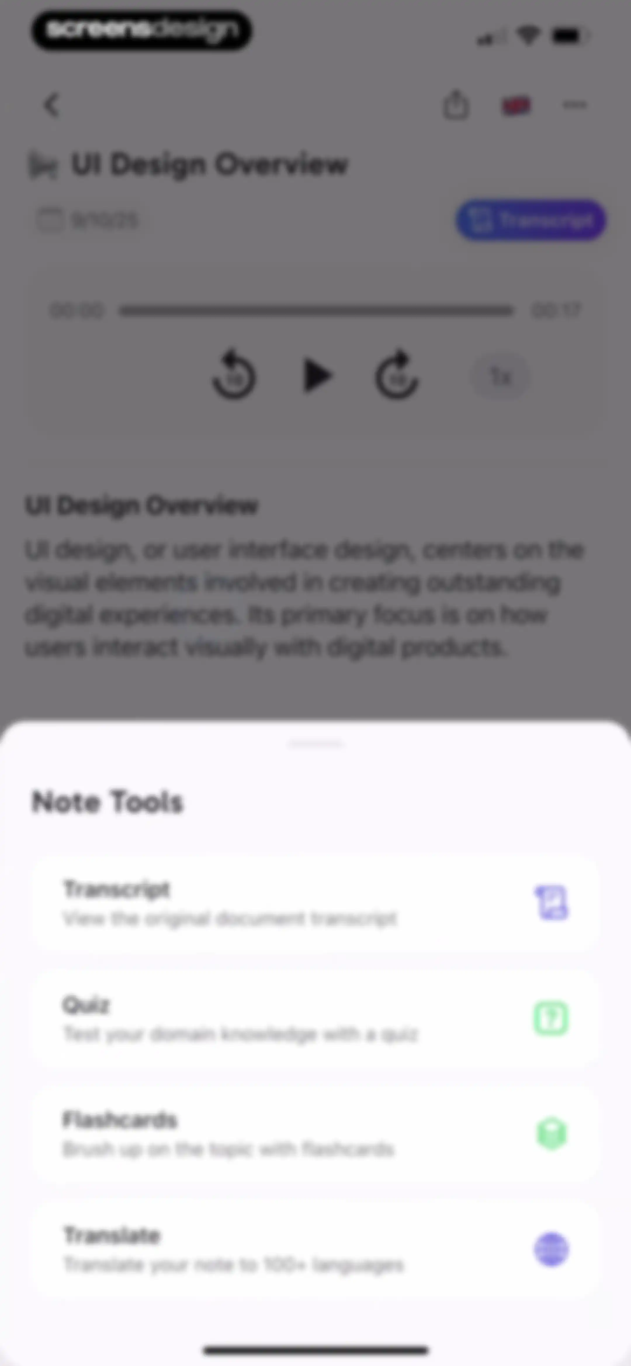 CraftNote: Smart AI Note Taker screen 35