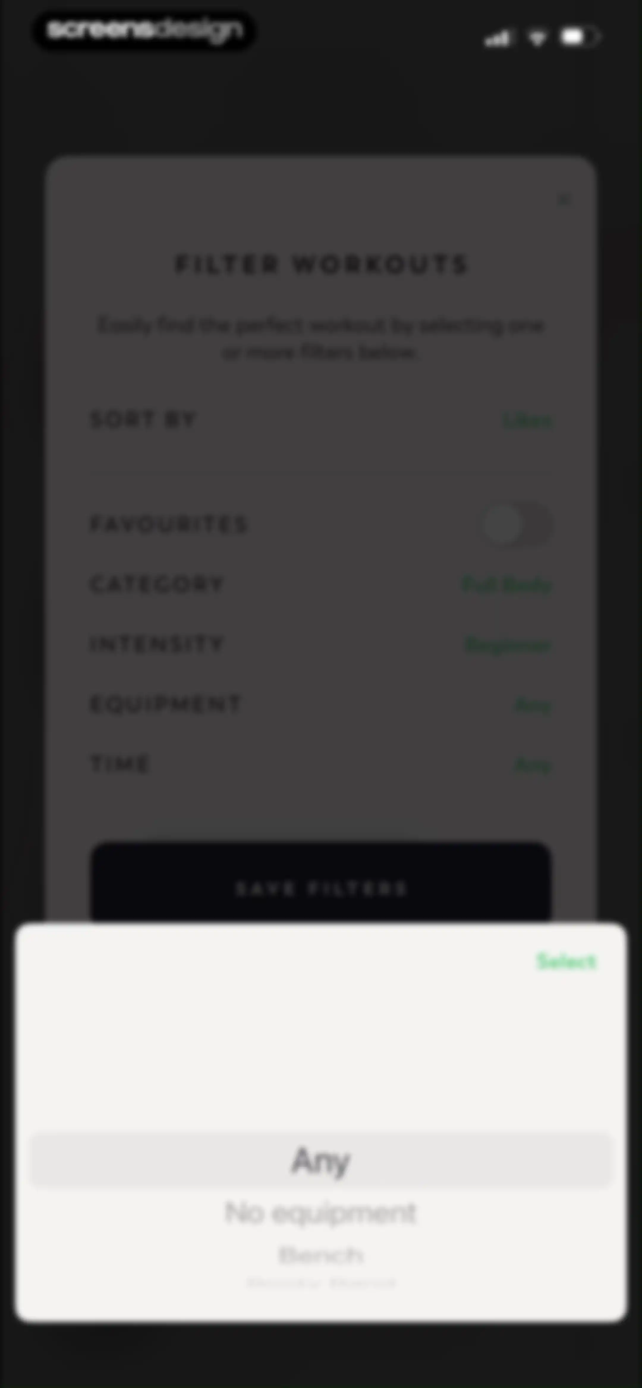 MadFit: Home Fitness Workouts screen 45