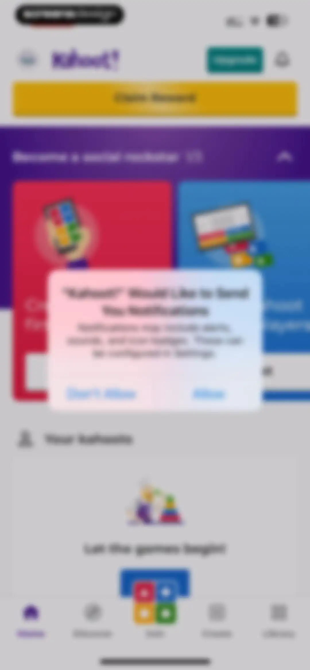 Kahoot! Play & Create Quizzes screen 29