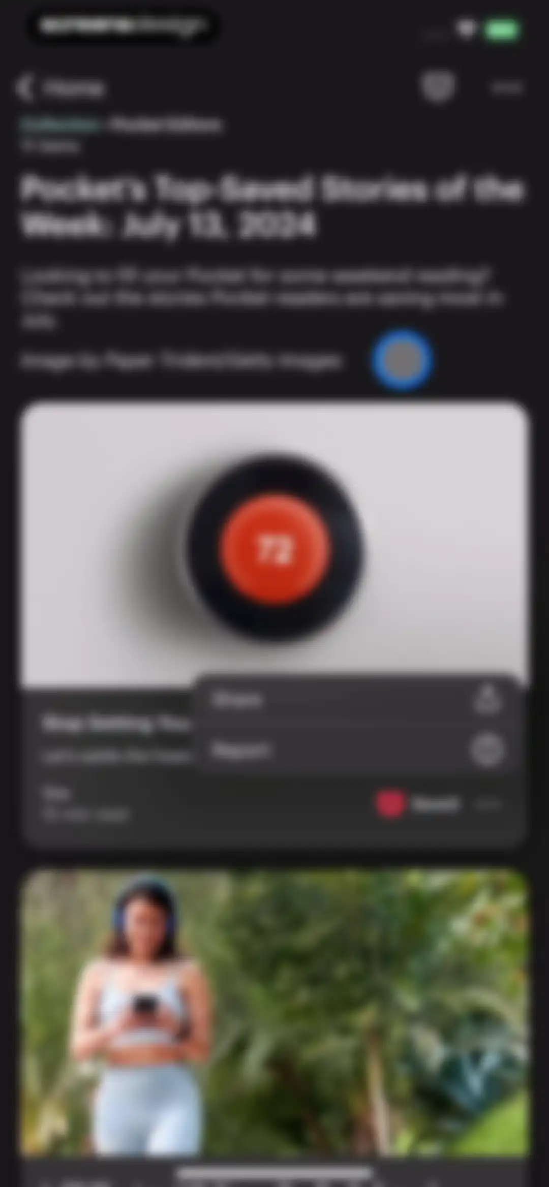 Pocket: Stay Informed screen 25