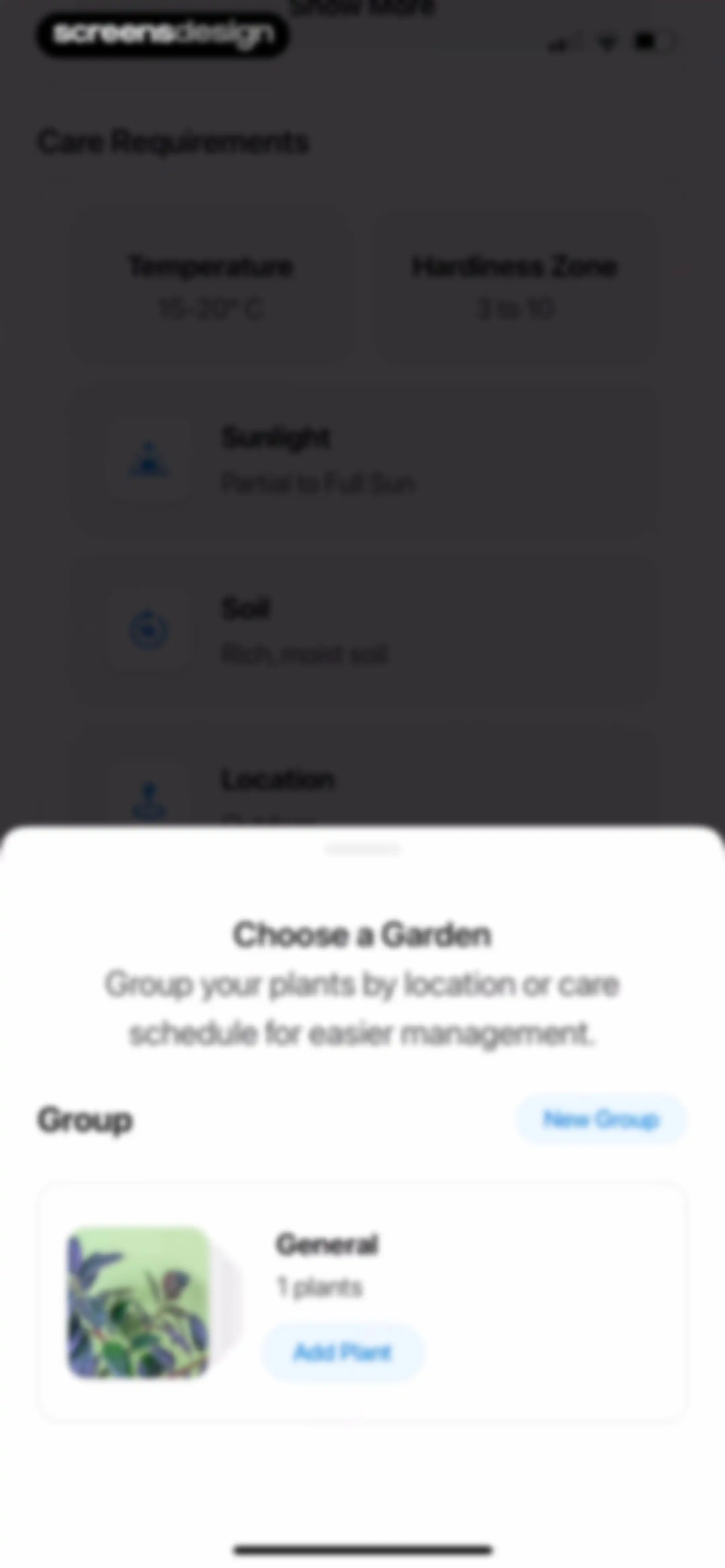 Plant App: Plant Identifier screen 80