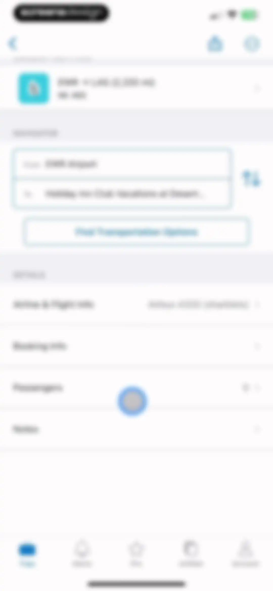 TripIt: Travel Planner screen 38