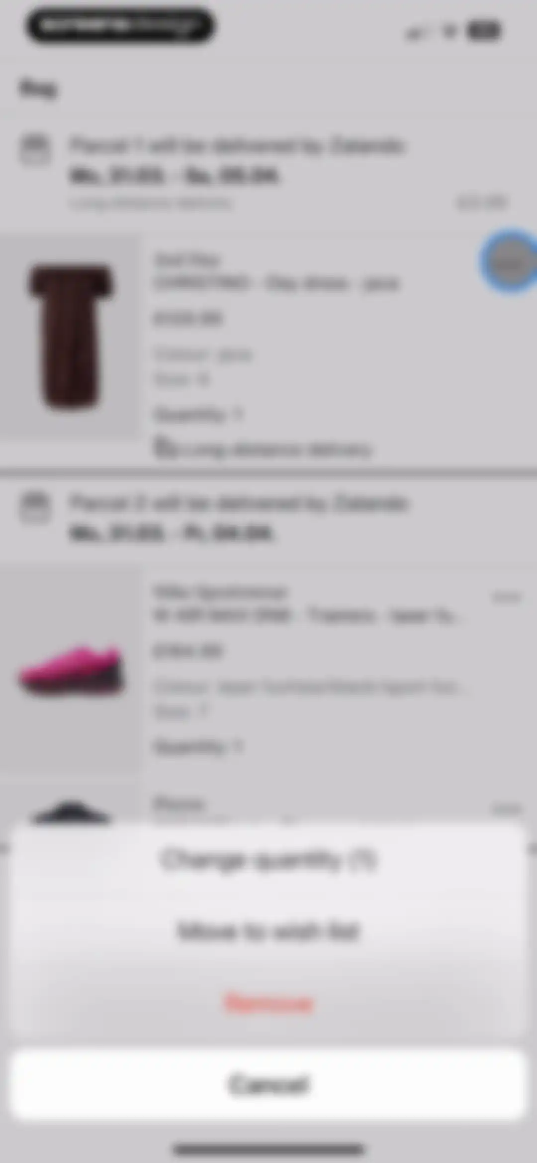 Zalando – Online fashion screen 119