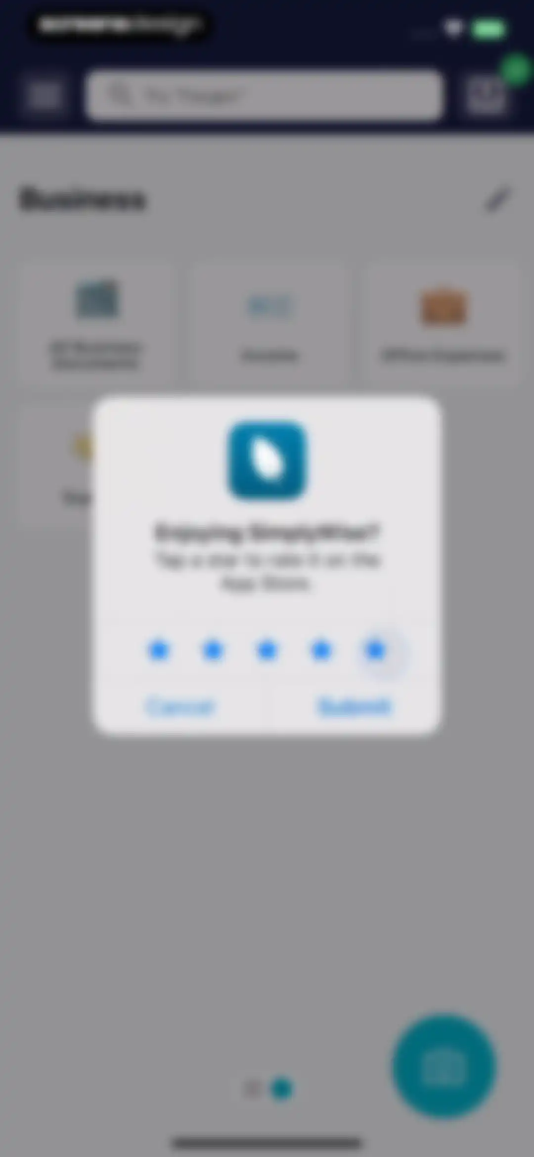 SimplyWise: Receipts, Expenses screen 55
