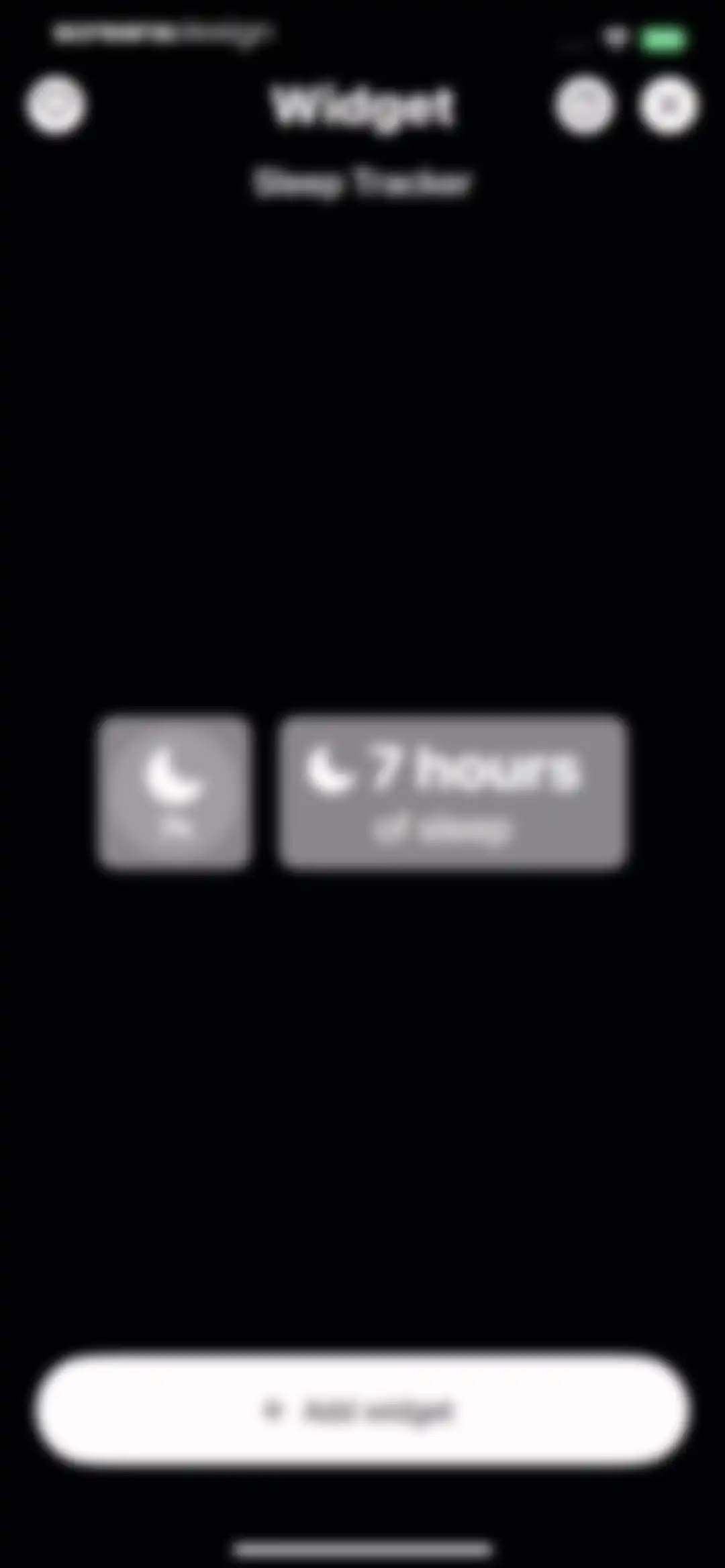 Aesthetic: App icons & Widgets screen 96