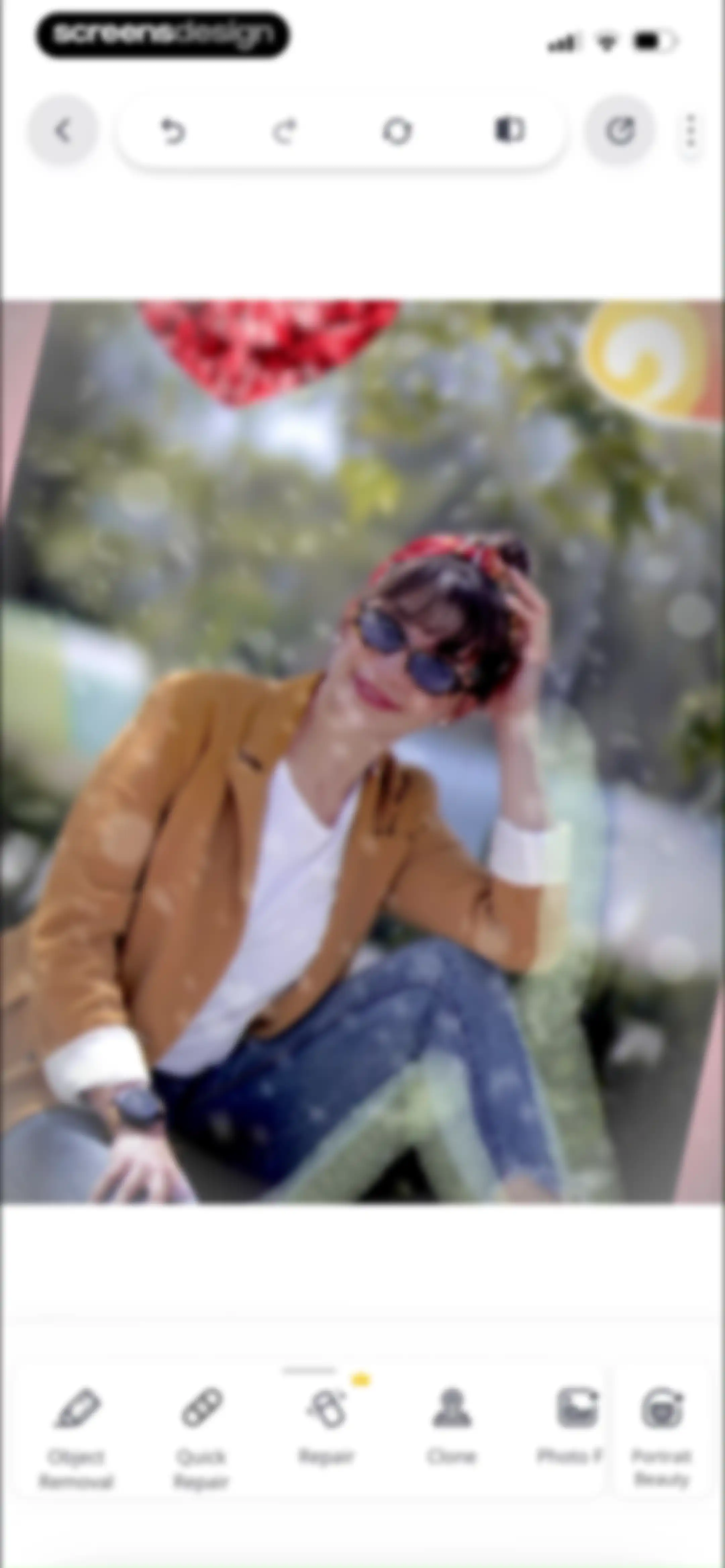 Photo Retouch-Object Removal screen 112