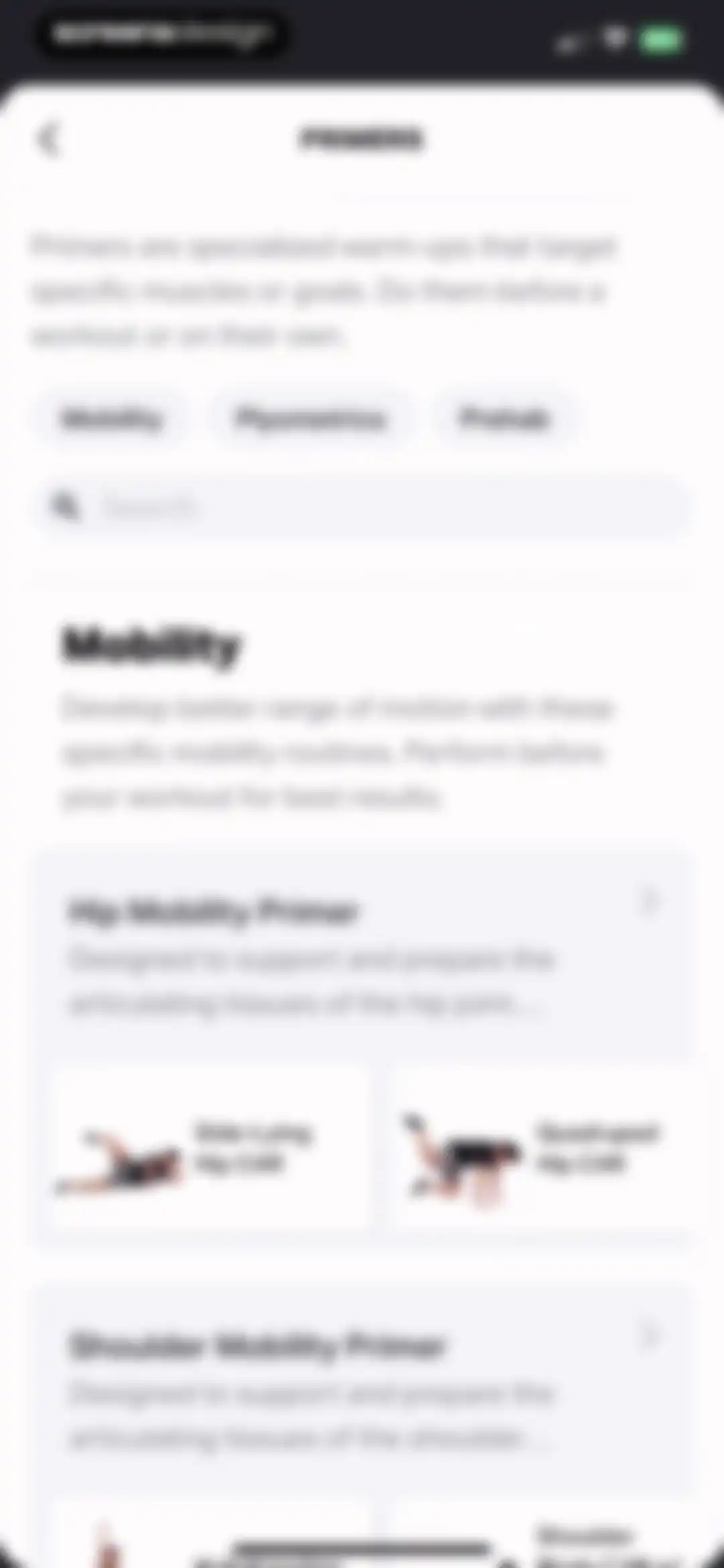 Volt: Gym & Home Workout Plans screen 43