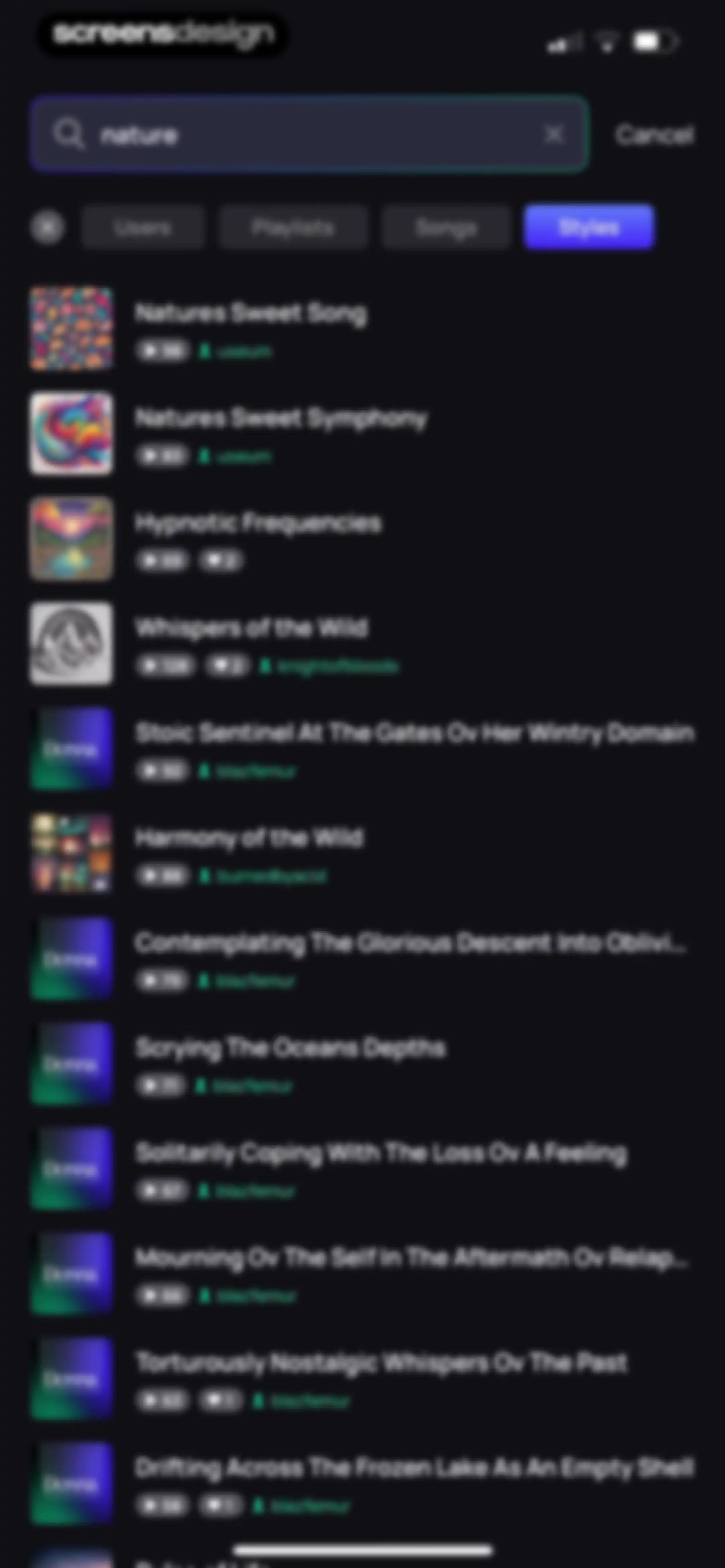 Donna AI Song & Music Maker screen 70