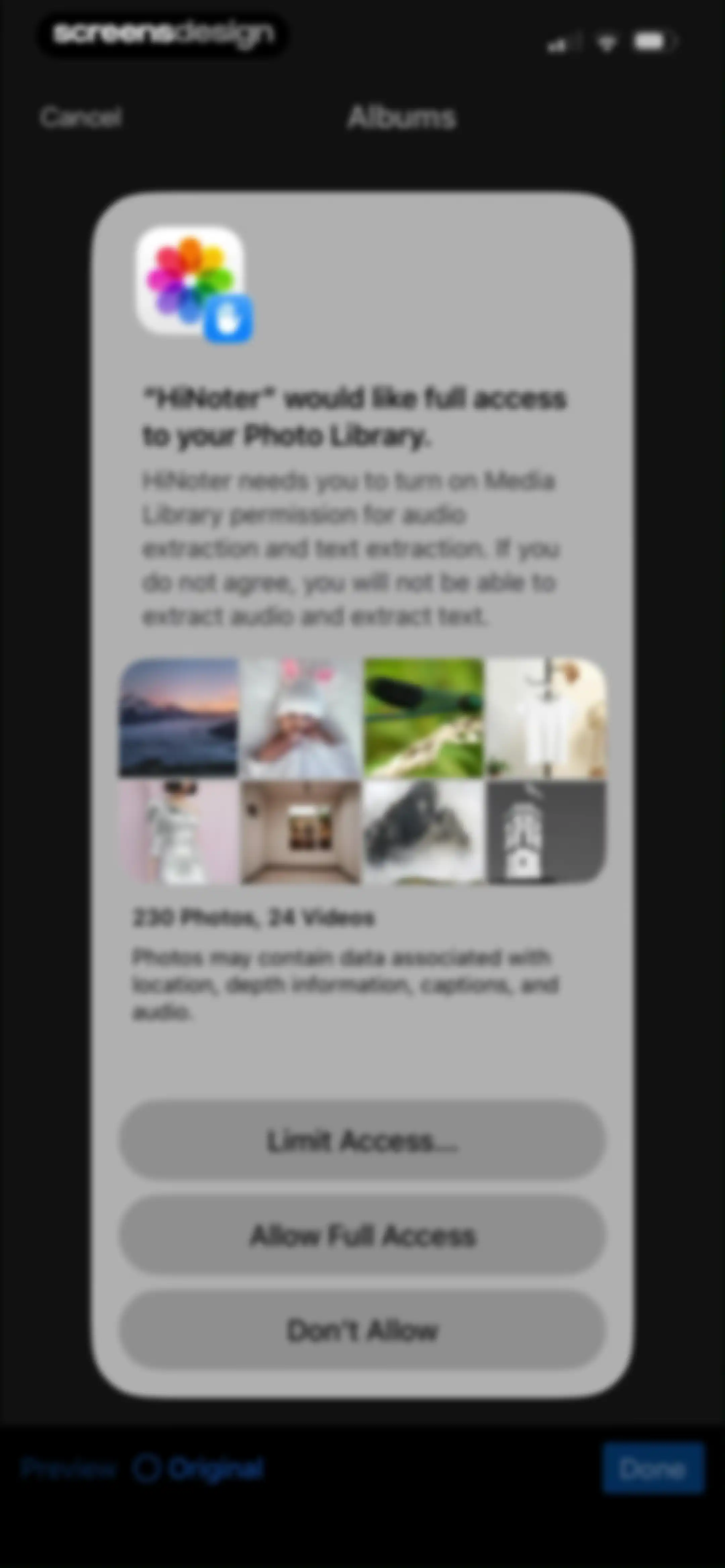 HiNoter - AI Note Taker screen 53