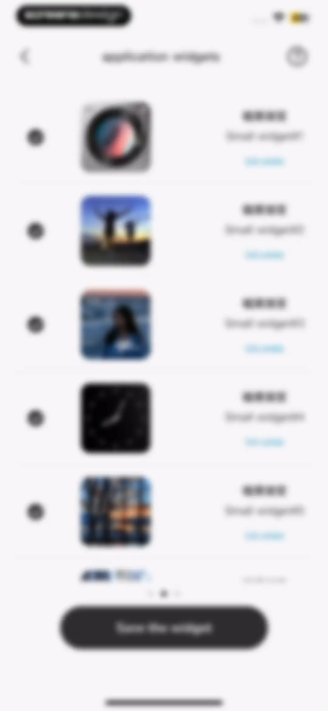 Colorful Widget- Widget&Themes screen 51