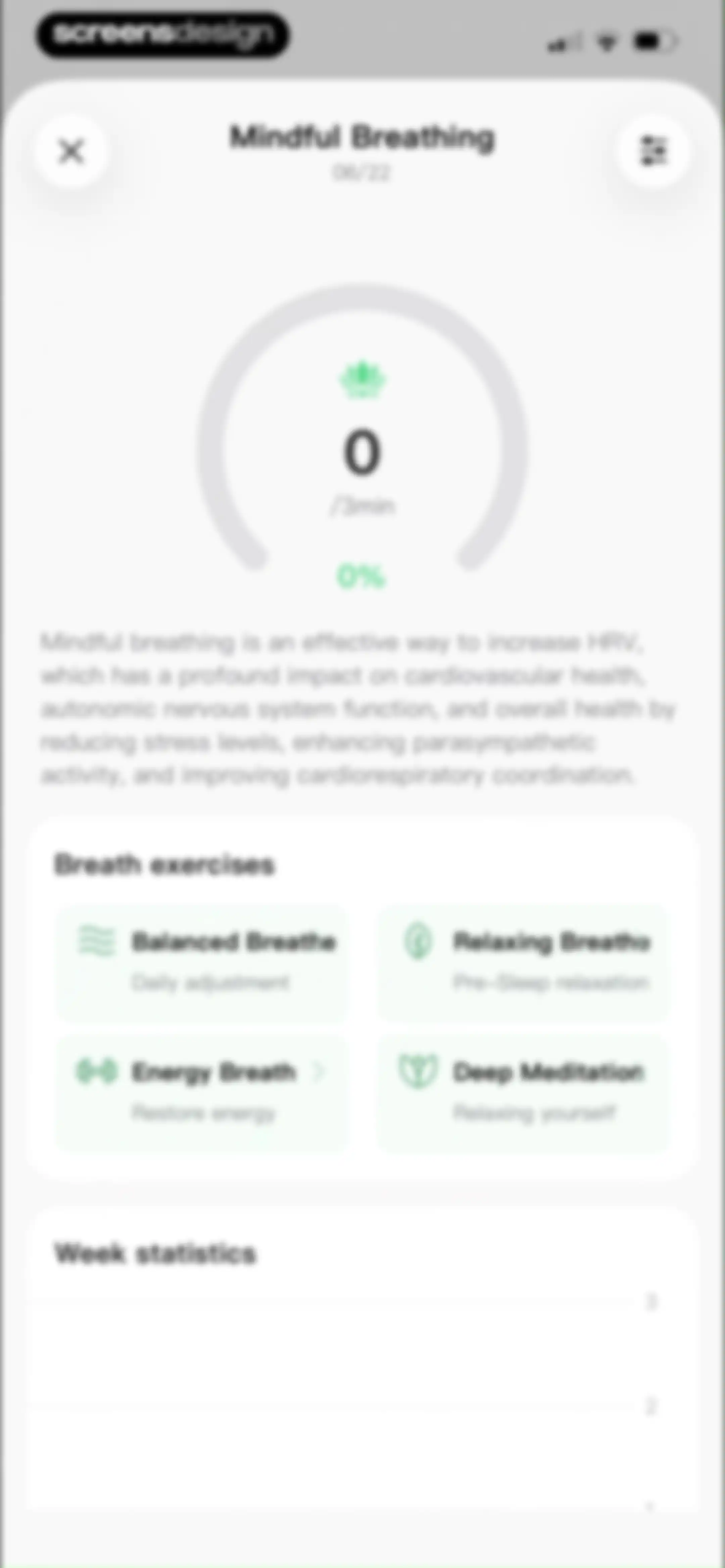 RelaxWatch: Stress&HRV Tracker screen 54