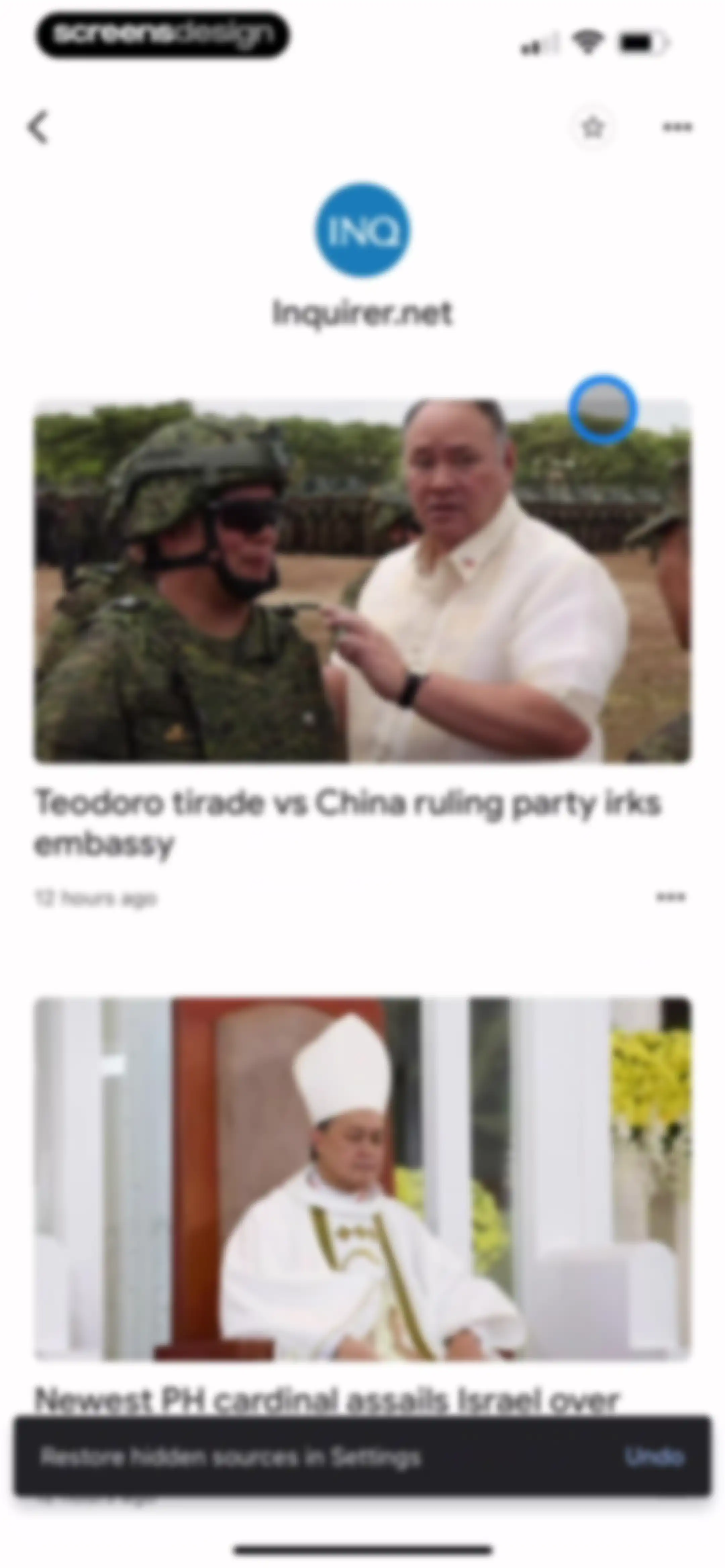 Google News screen 31