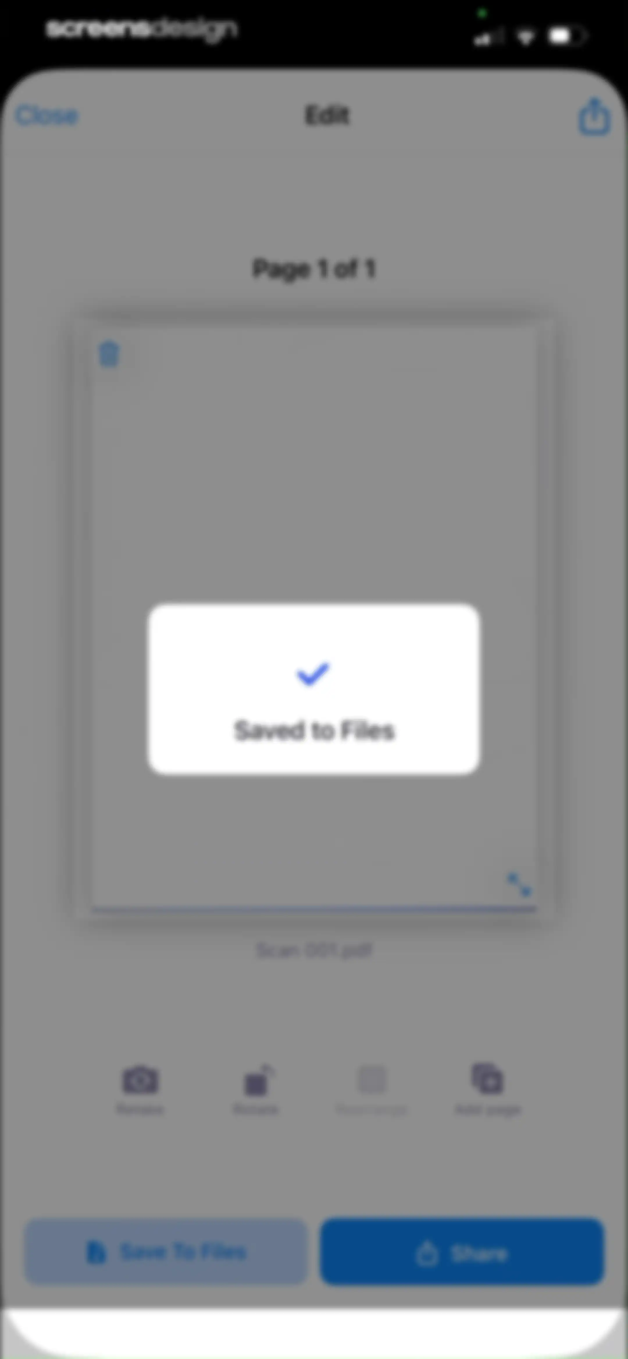 QR Code Reader, Barcode Scan screen 22