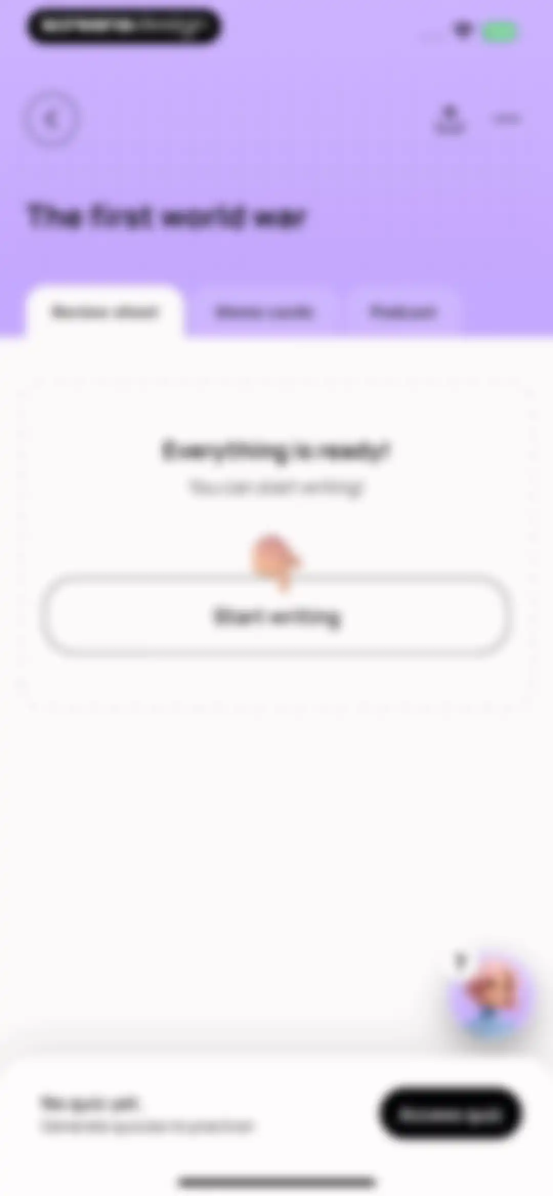 NeoStudy - Learn with AI screen 124