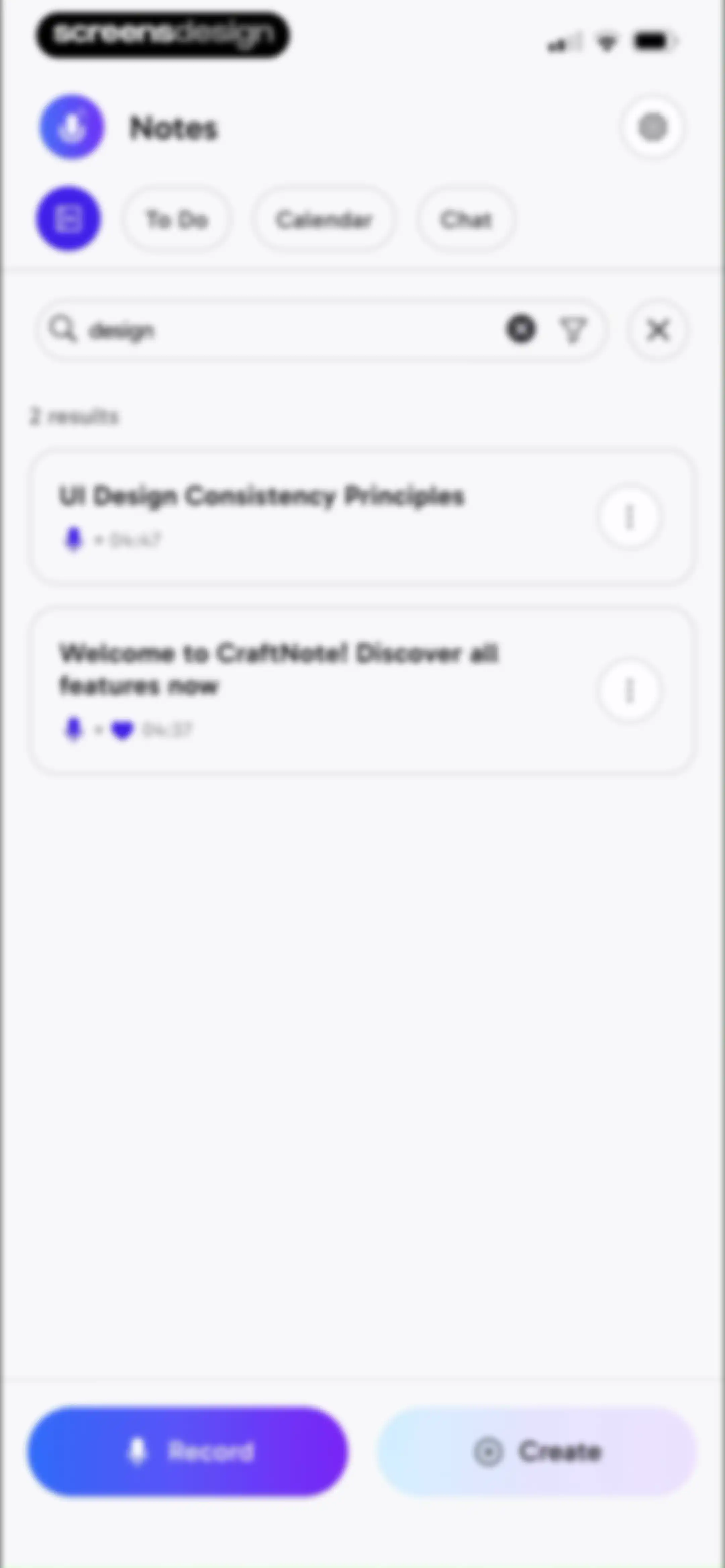 CraftNote: Smart AI Note Taker screen 128