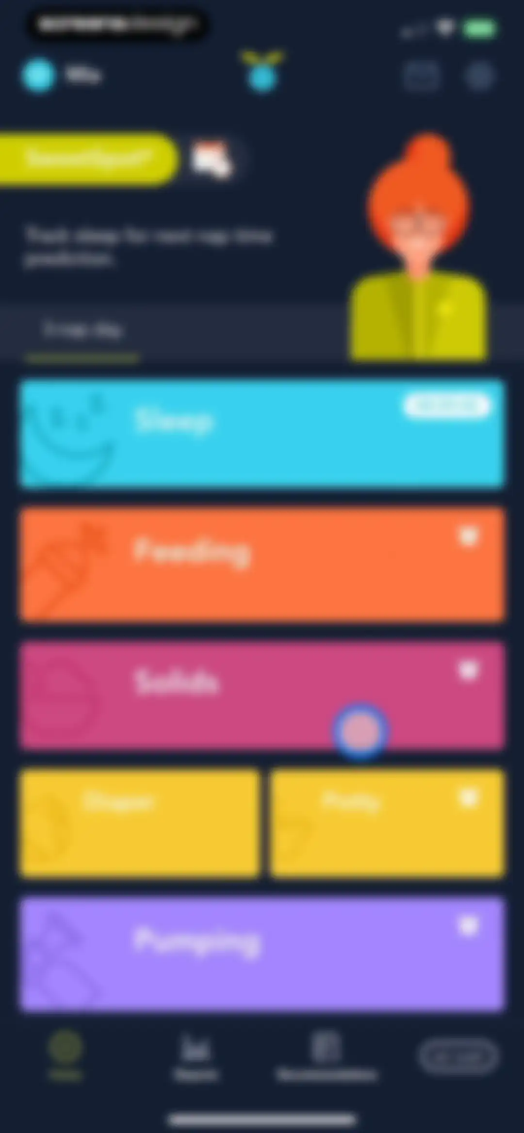 Huckleberry: Baby Tracker screen 38