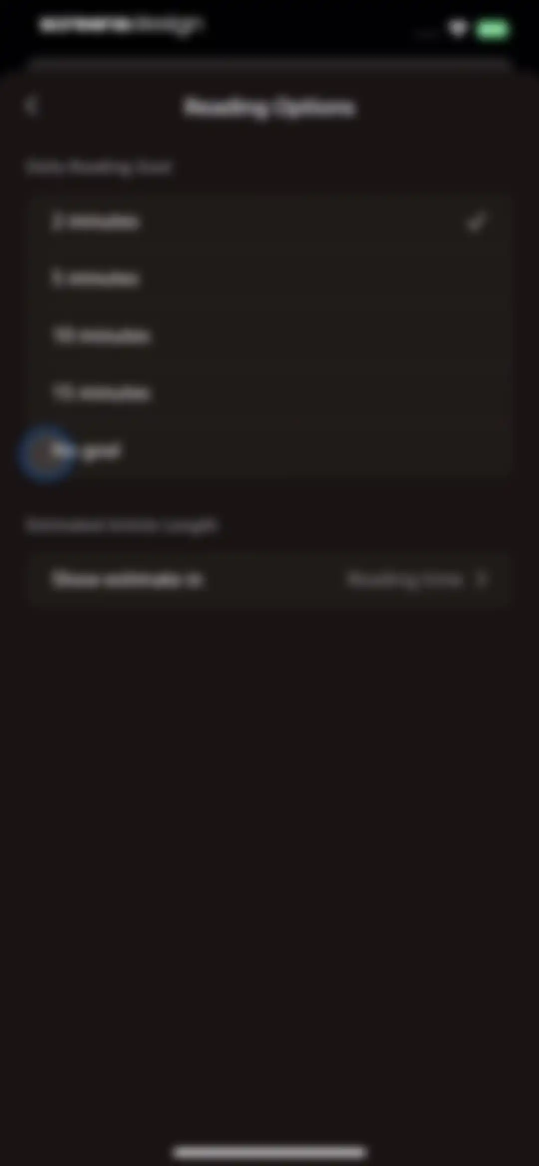 Matter: Reading App screen 80