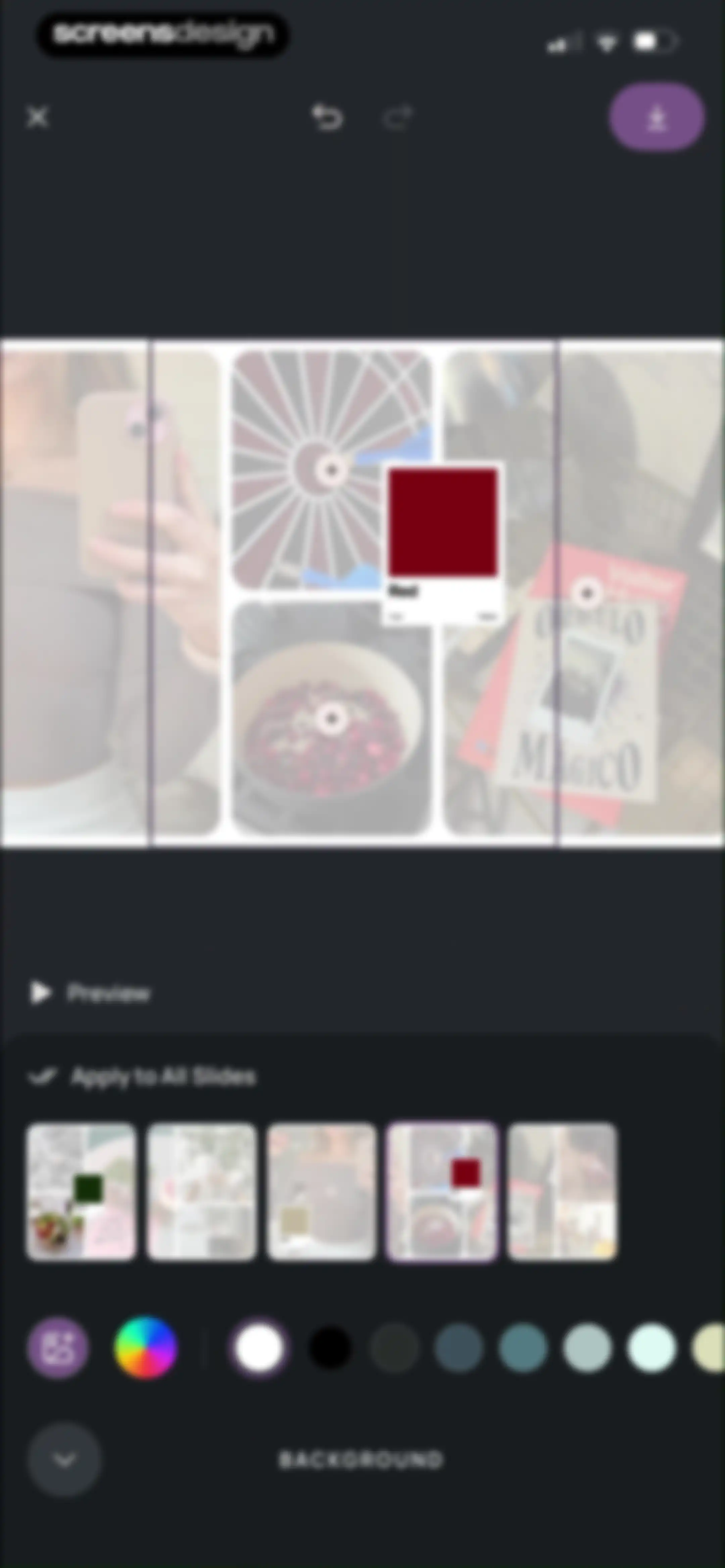 Templify・Video & Reel Maker screen 109