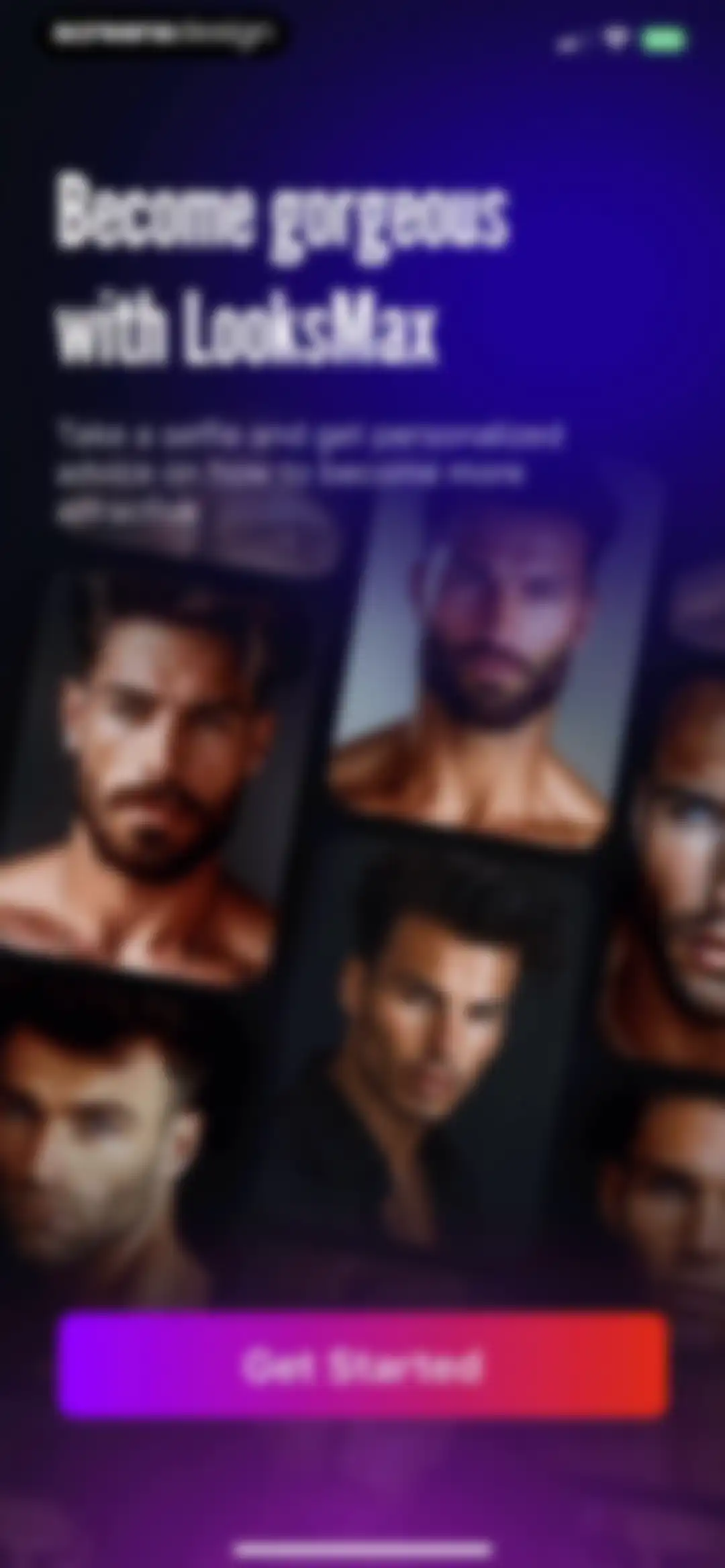 LooksMax Face Rating AI－LooxUP screen 2