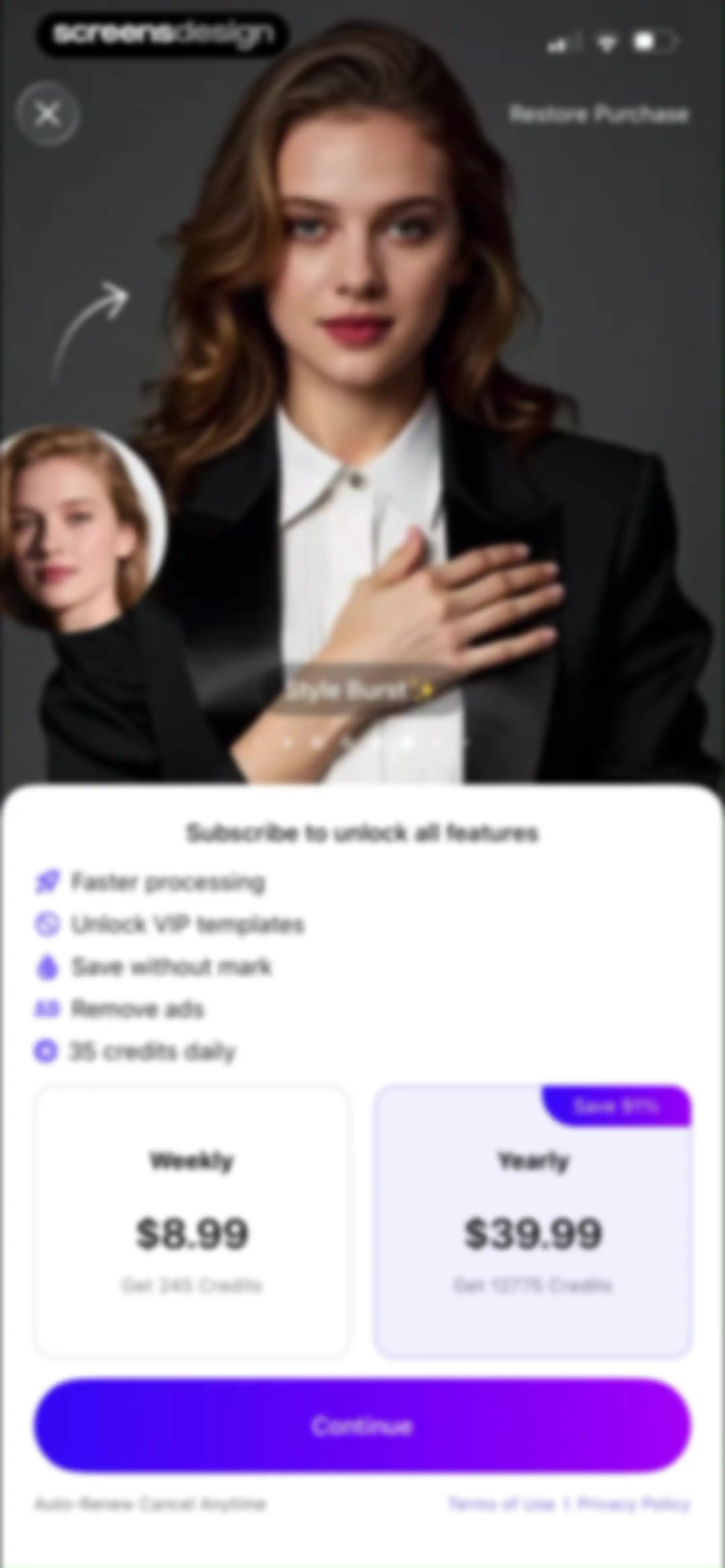 AI Marvels - AI Photo Editor screen 40