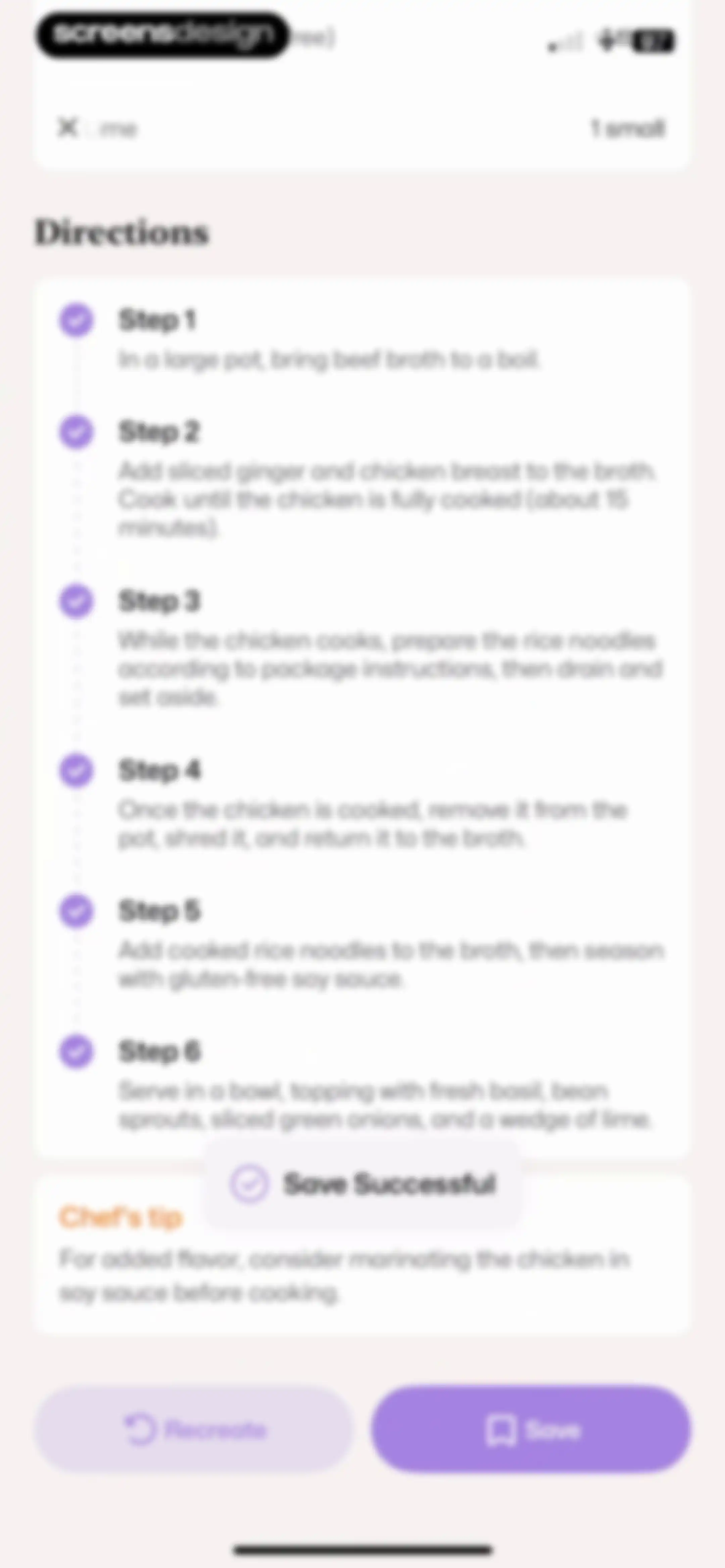 Well AI: Improve Well-being screen 81