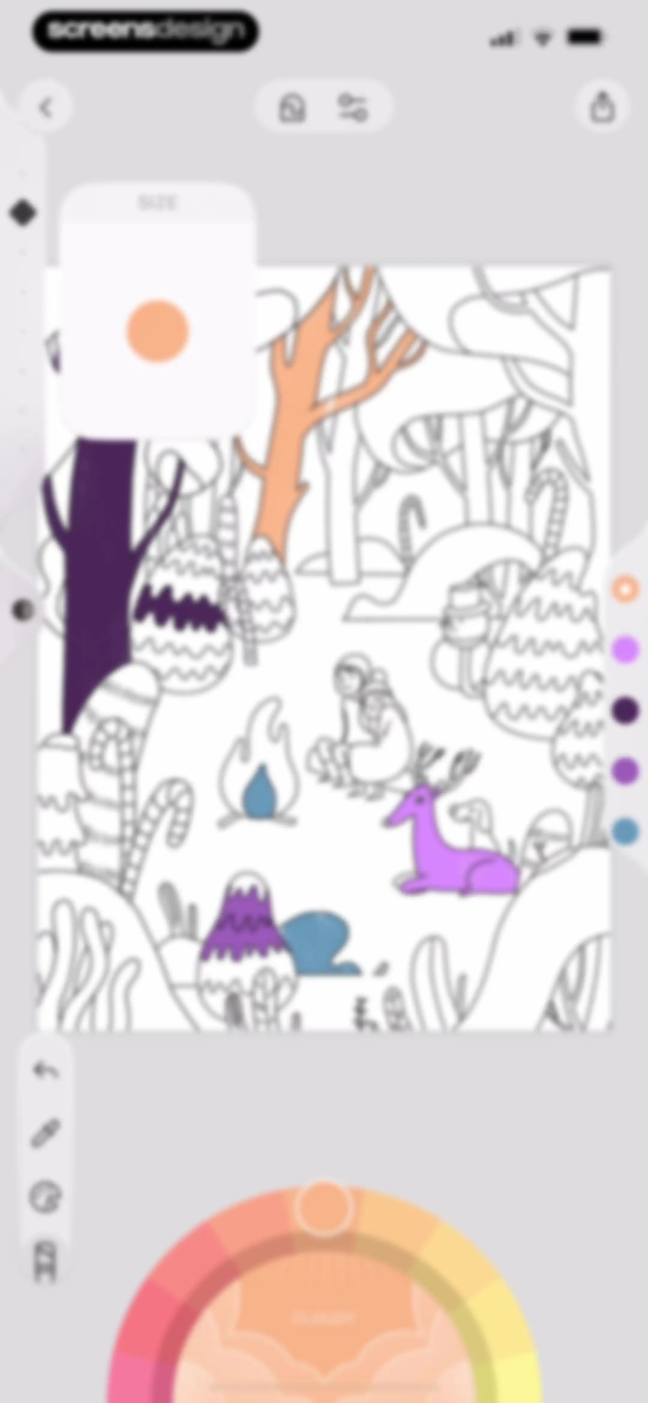 Lake: Coloring Book for Adults screen 39