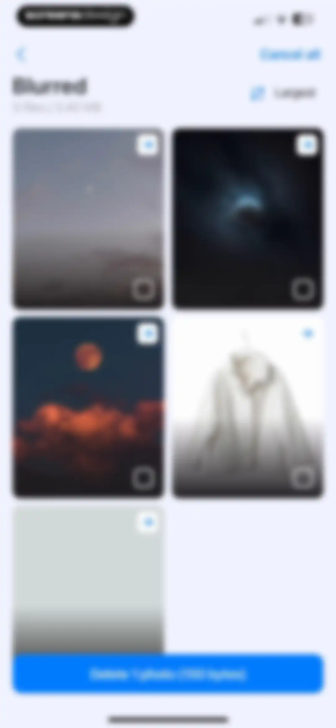 Darksy: Smart Storage Cleaner screen 68