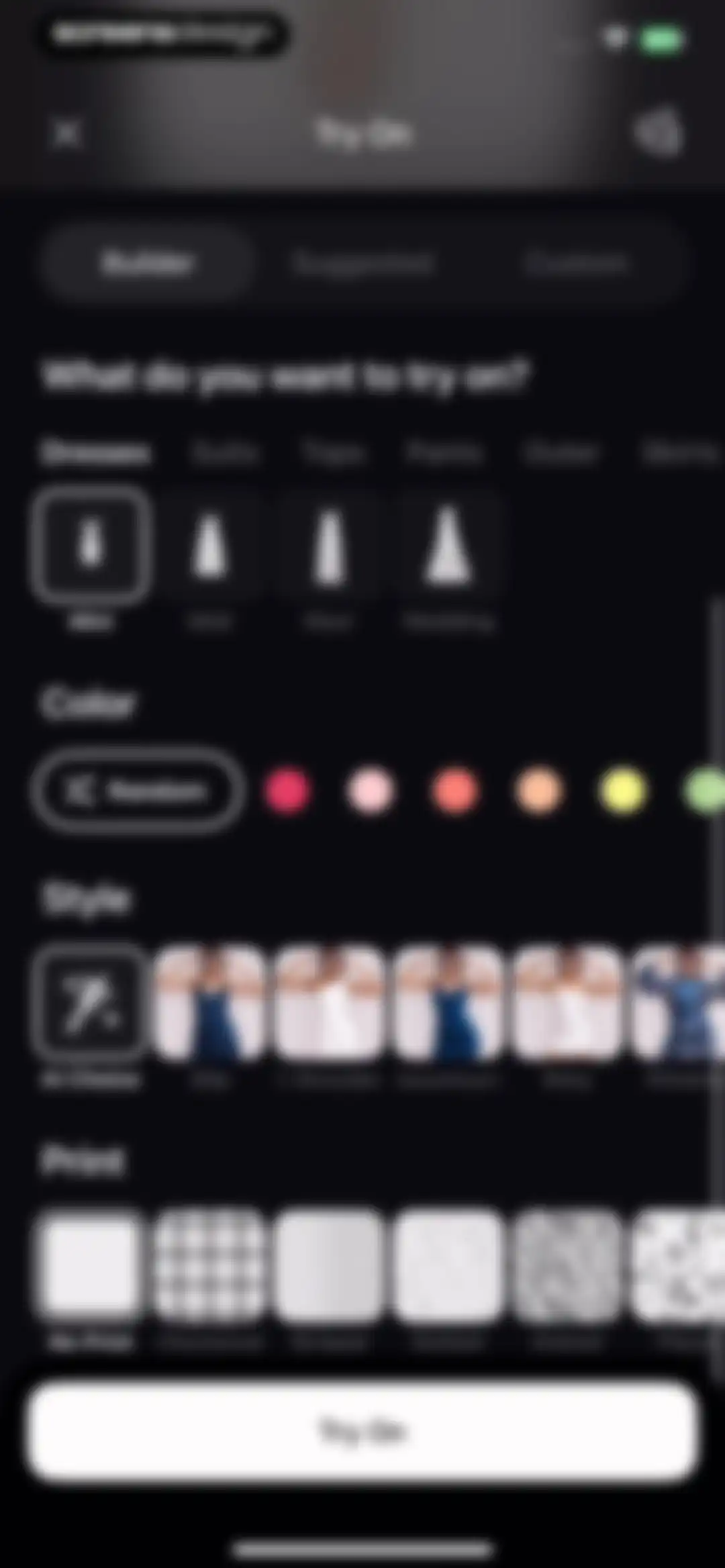 My Color Analysis・AI StyleLab screen 19