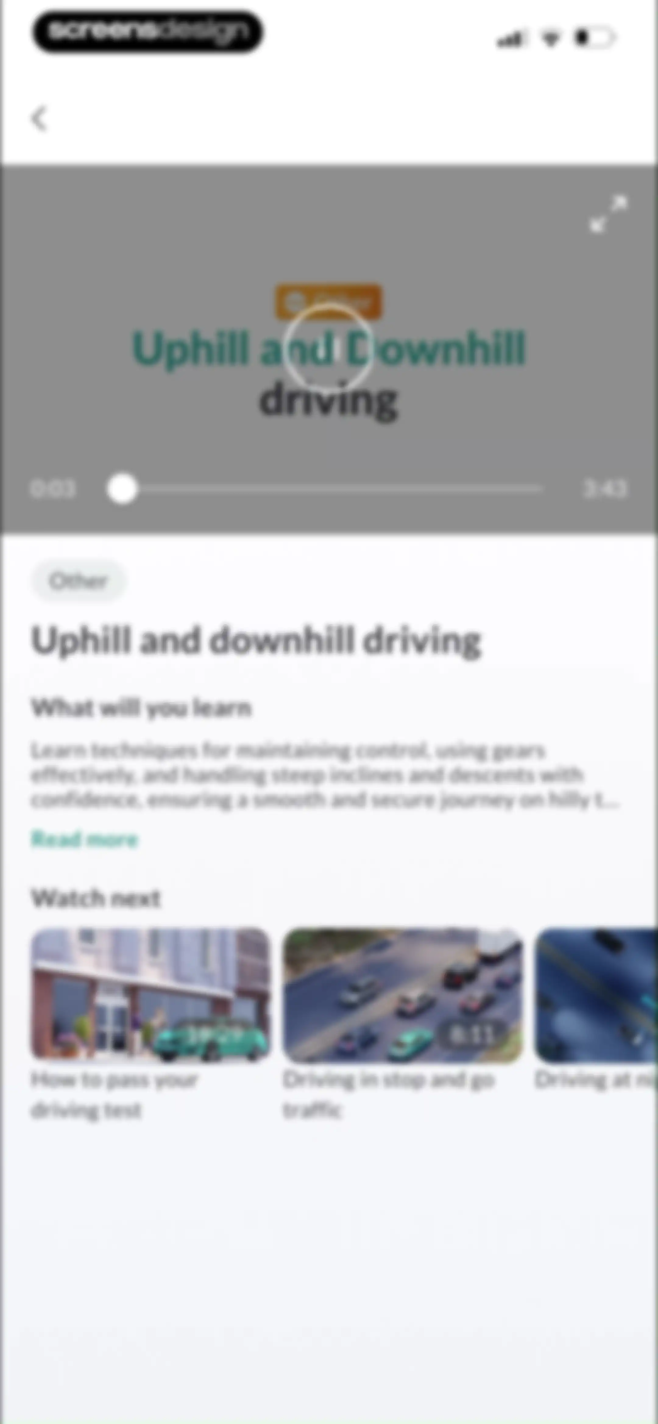 Zutobi: Permit & Driving Prep screen 46