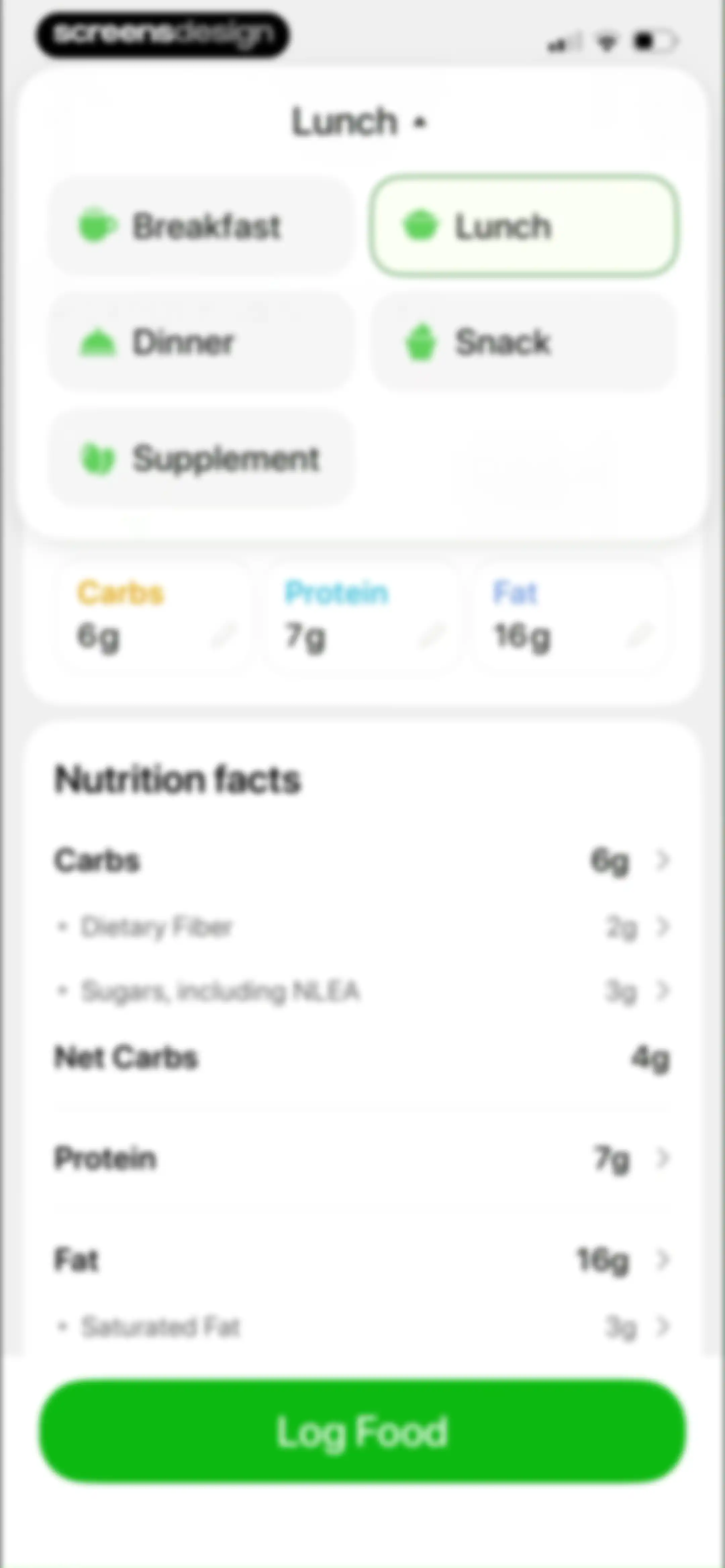 Calo: AI Food Calorie Counter screen 83