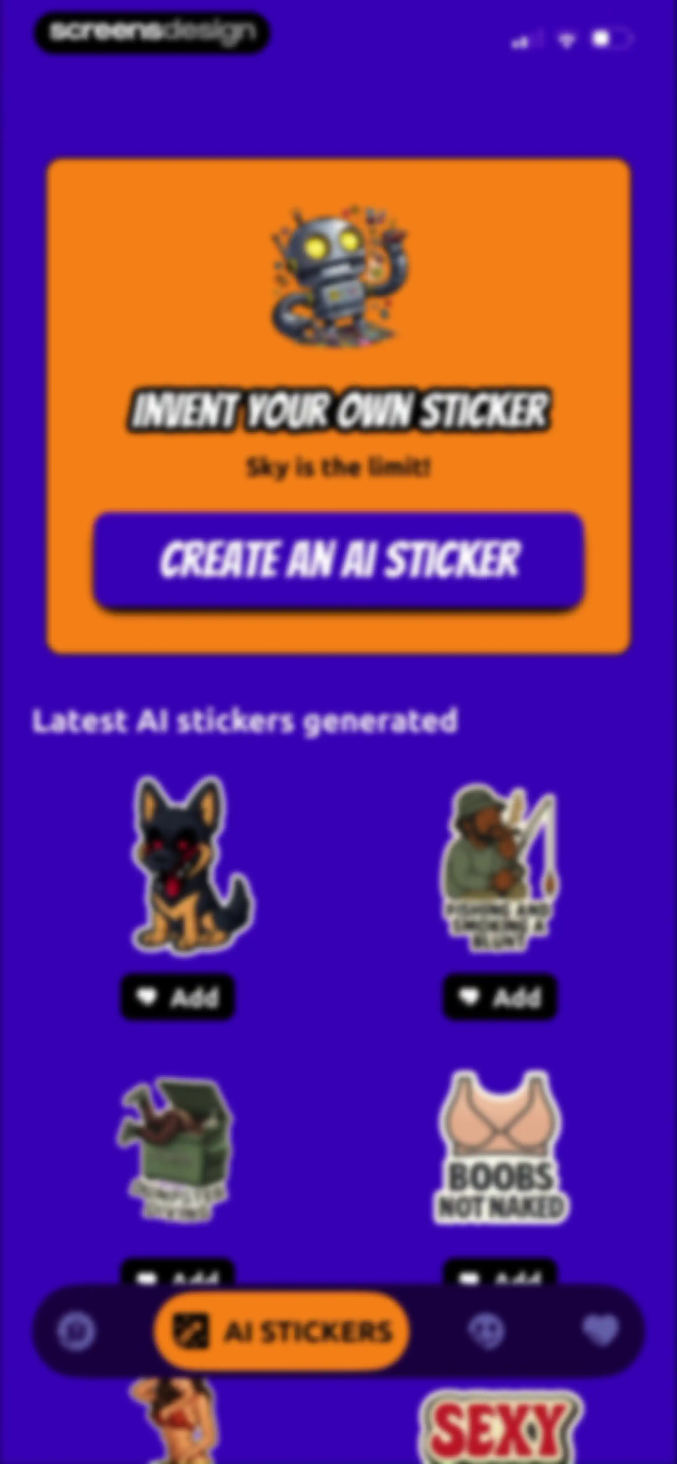 Litstick - Best Stickers App screen 16