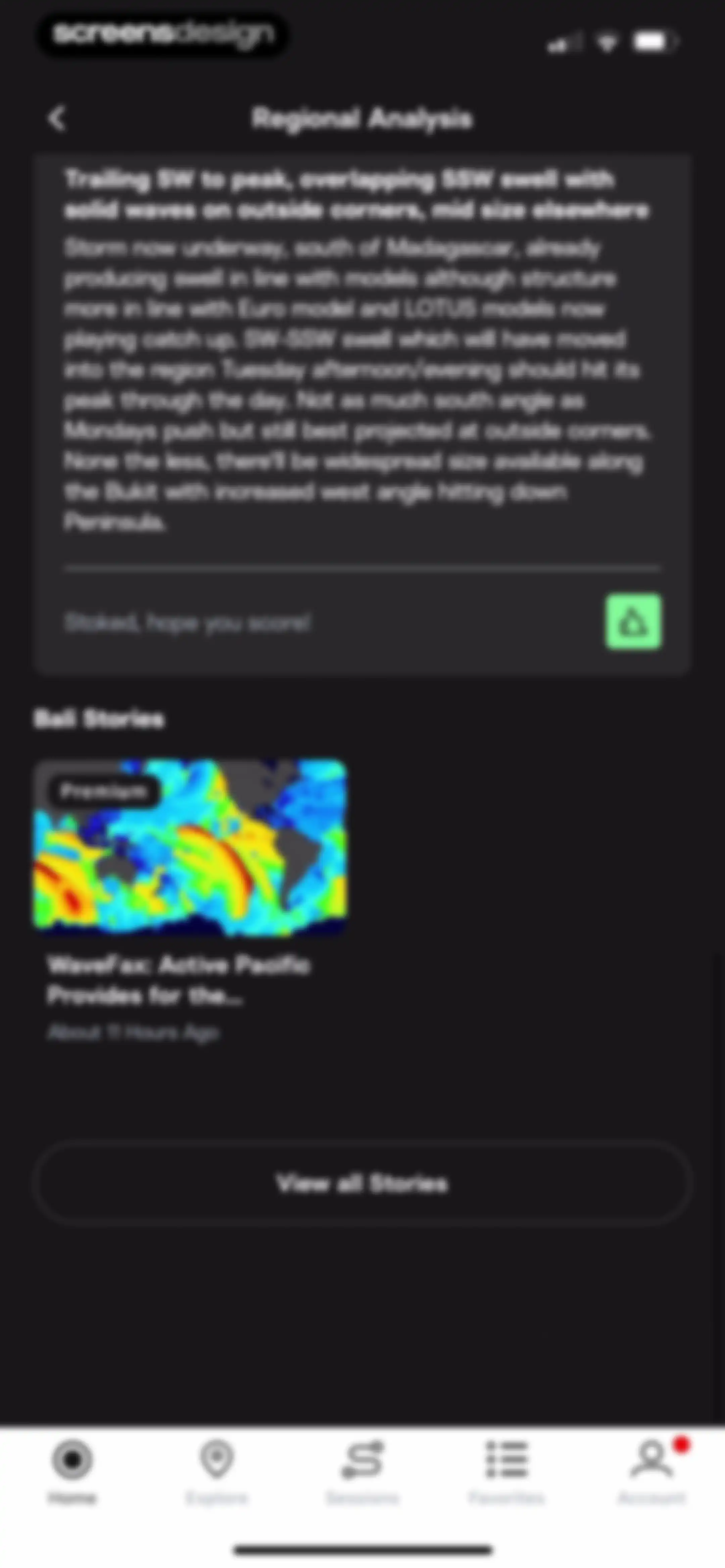 Surfline: Wave & Surf Reports screen 24