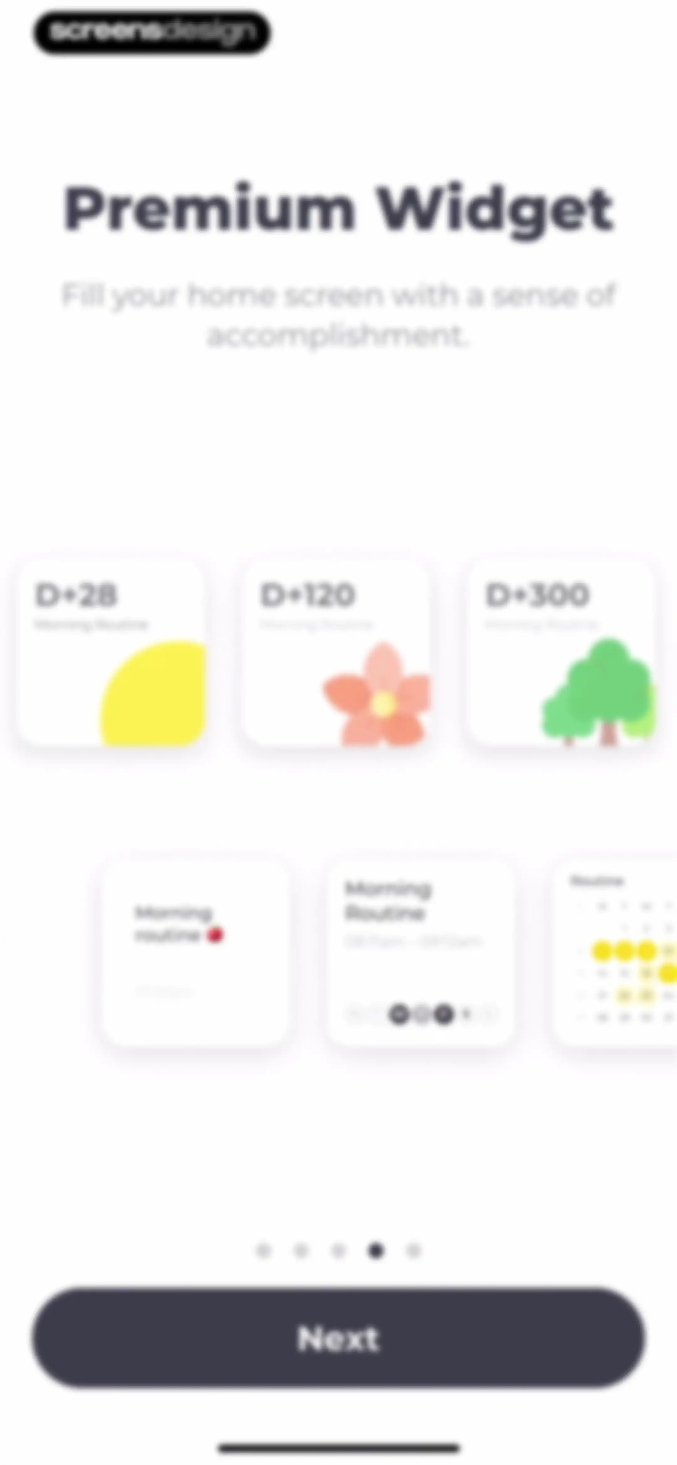 Routine Planner, Habit Tracker screen 31