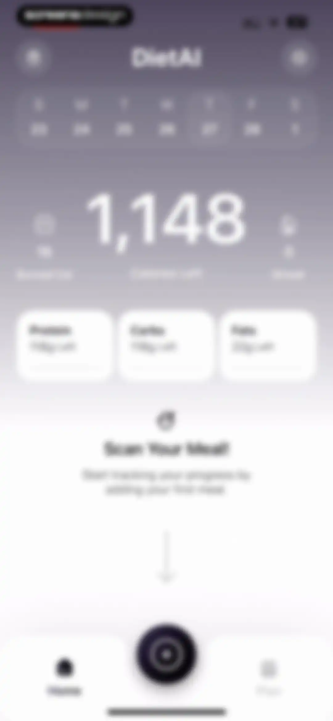 DietAI: Calorie Counter & Diet screen 46