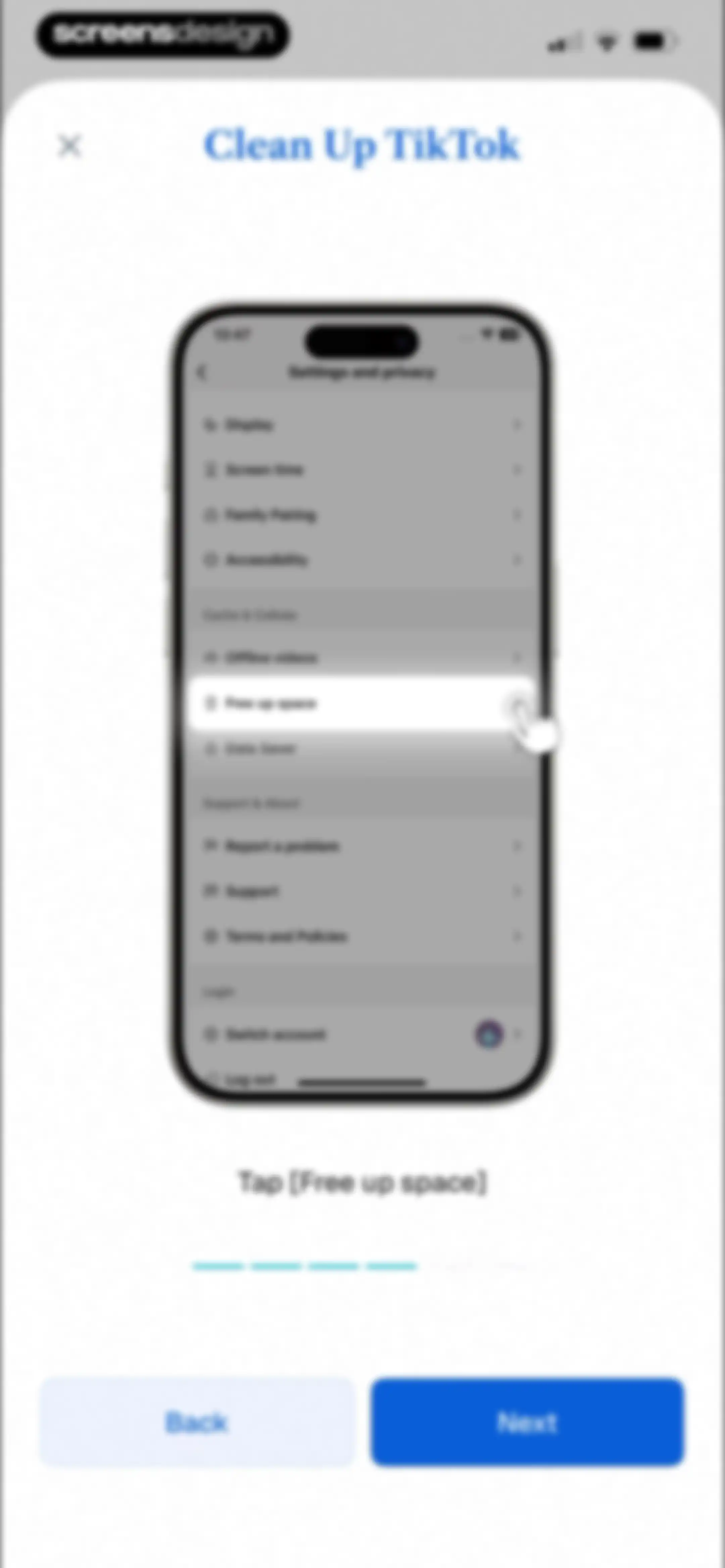 True Cleaner - Cleanup Storage screen 26