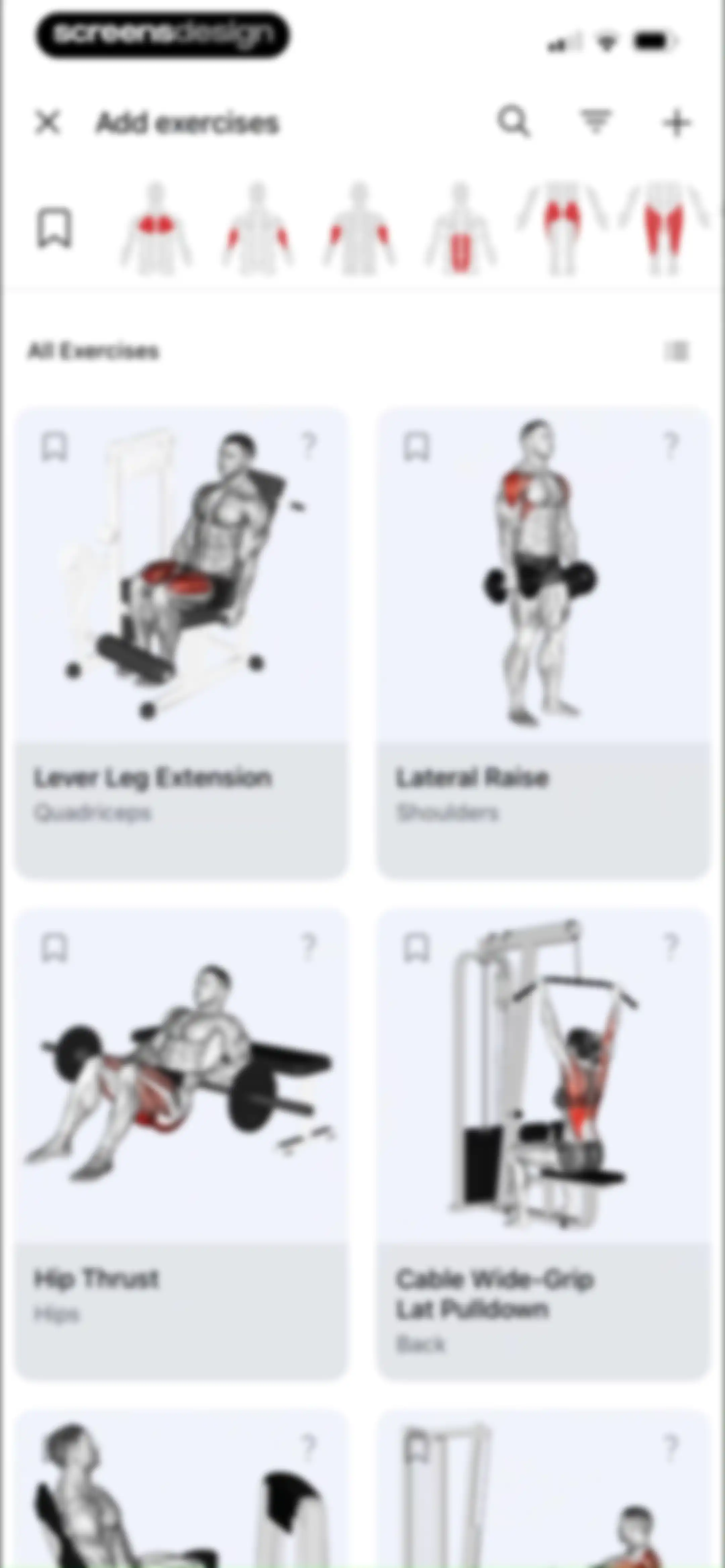 Lyfta: Gym Workout Tracker Log screen 49