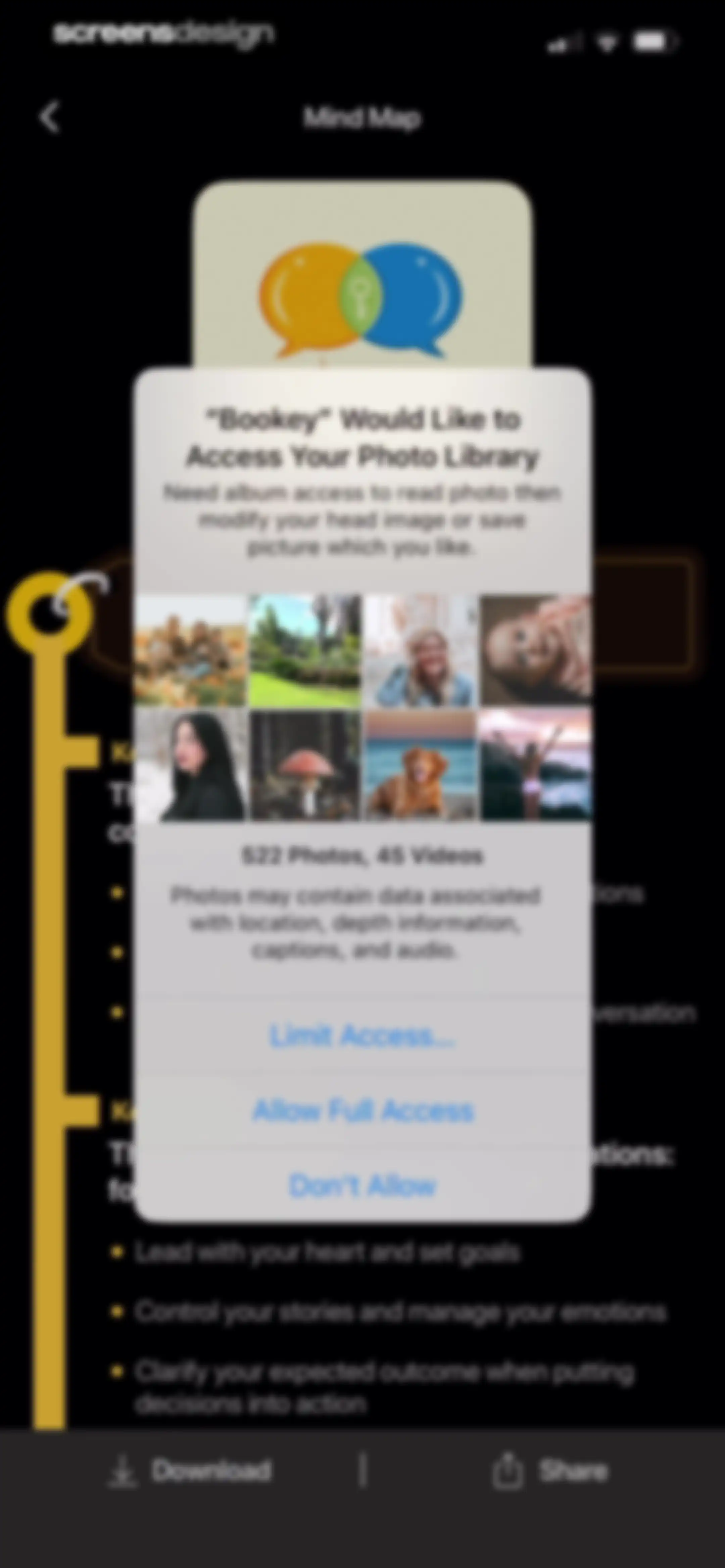 Bookey: Book Ideas for Growth screen 34