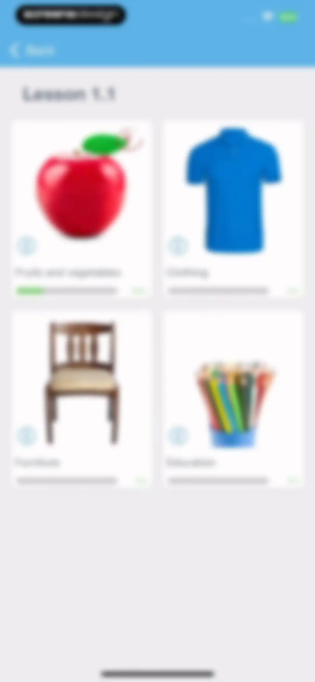 Learn Languages - Lingo Play screen 35