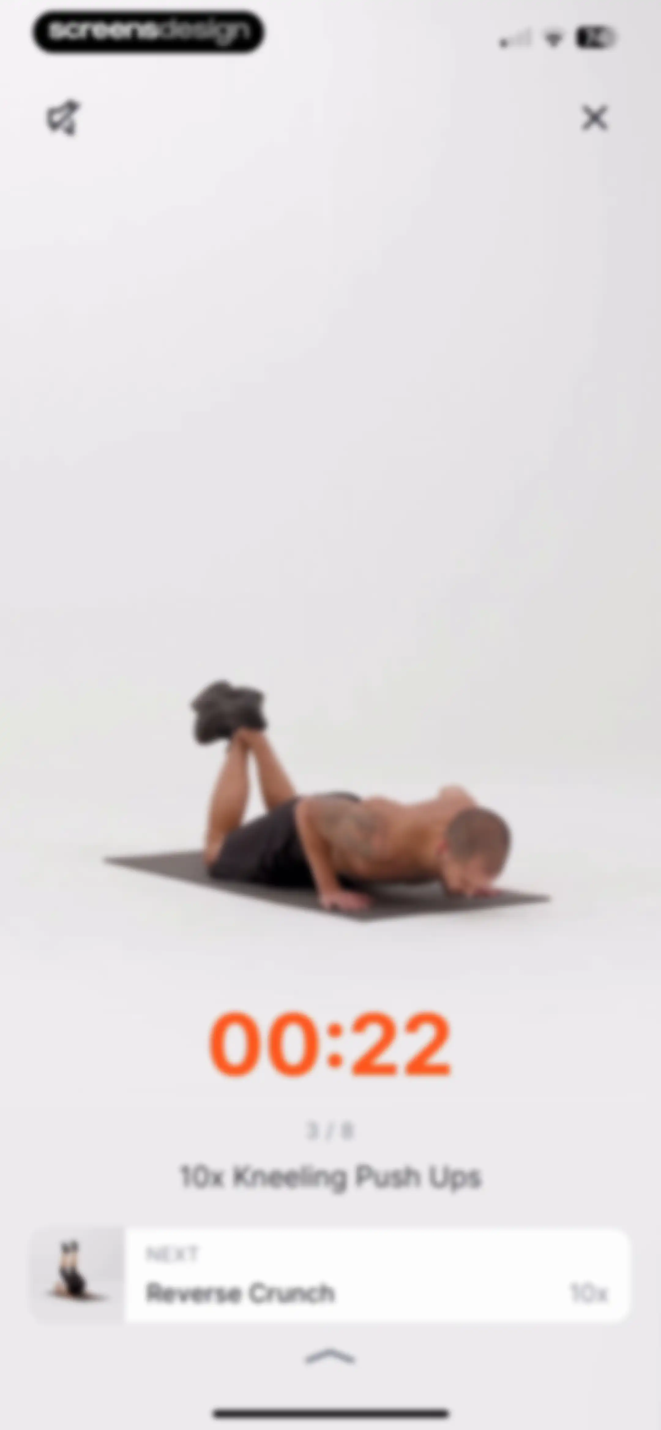 Fitself: Fitness and Fasting screen 84