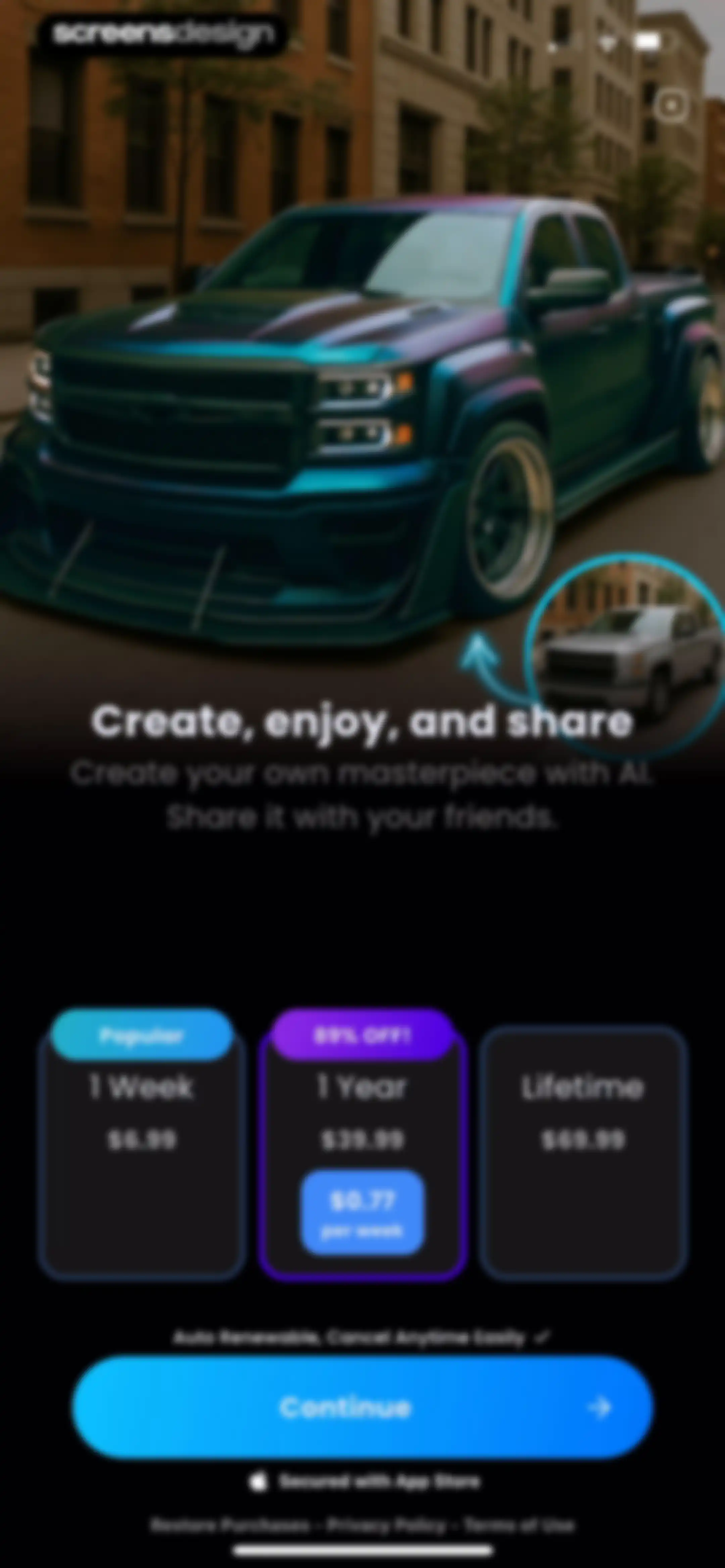 Mody : AI Car Modifications screen 51