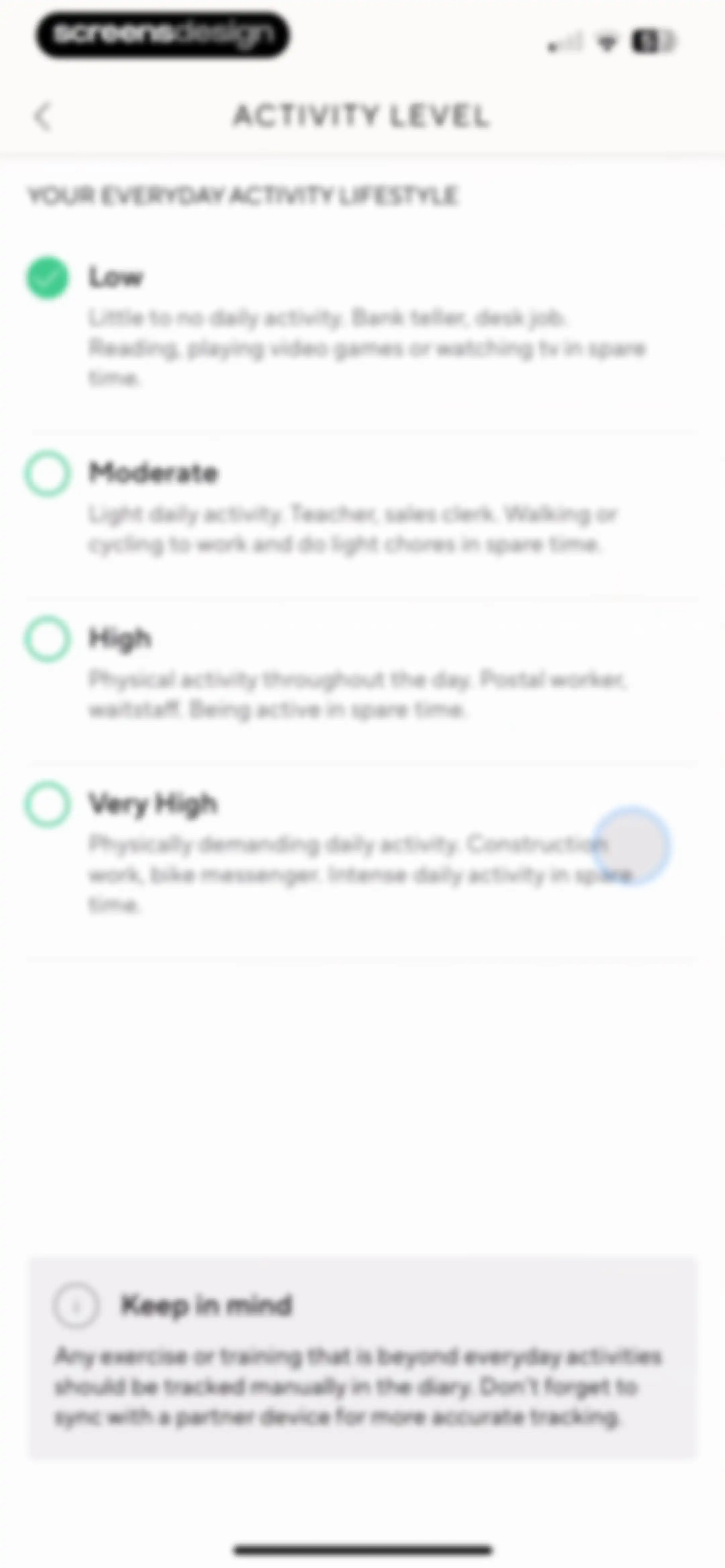 Lifesum: AI Calorie Counter screen 154