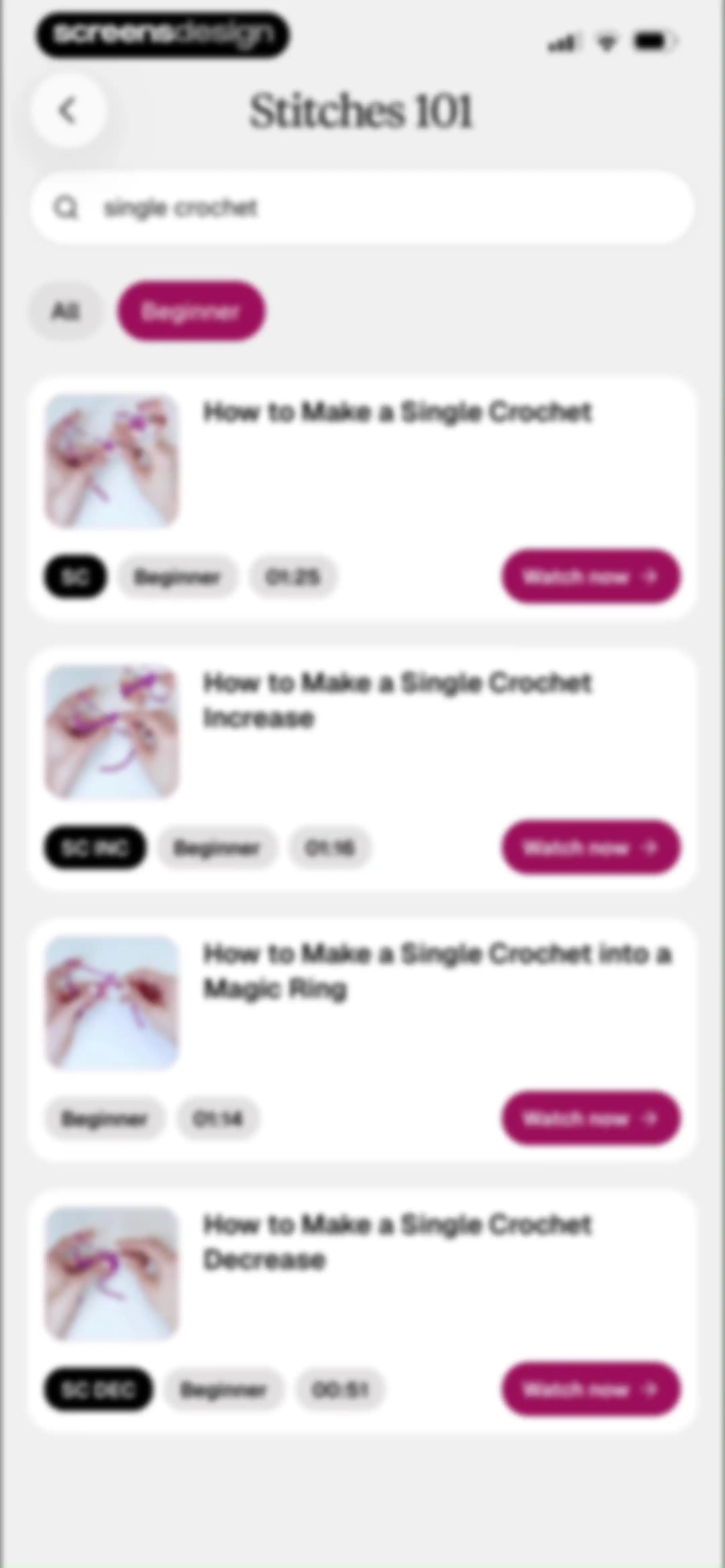 CraftBook: Crochet Made Easy screen 68