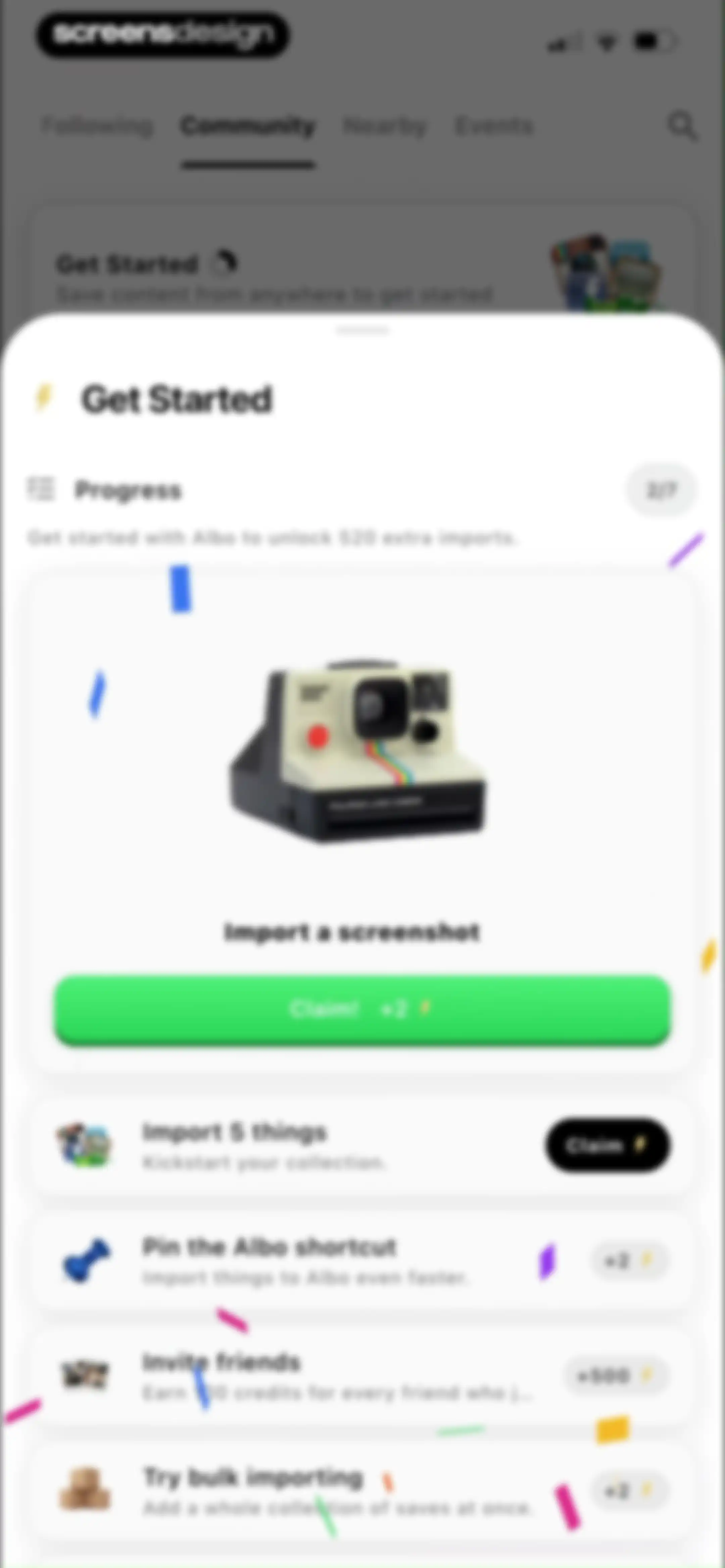 Albo: Save & Organize screen 147