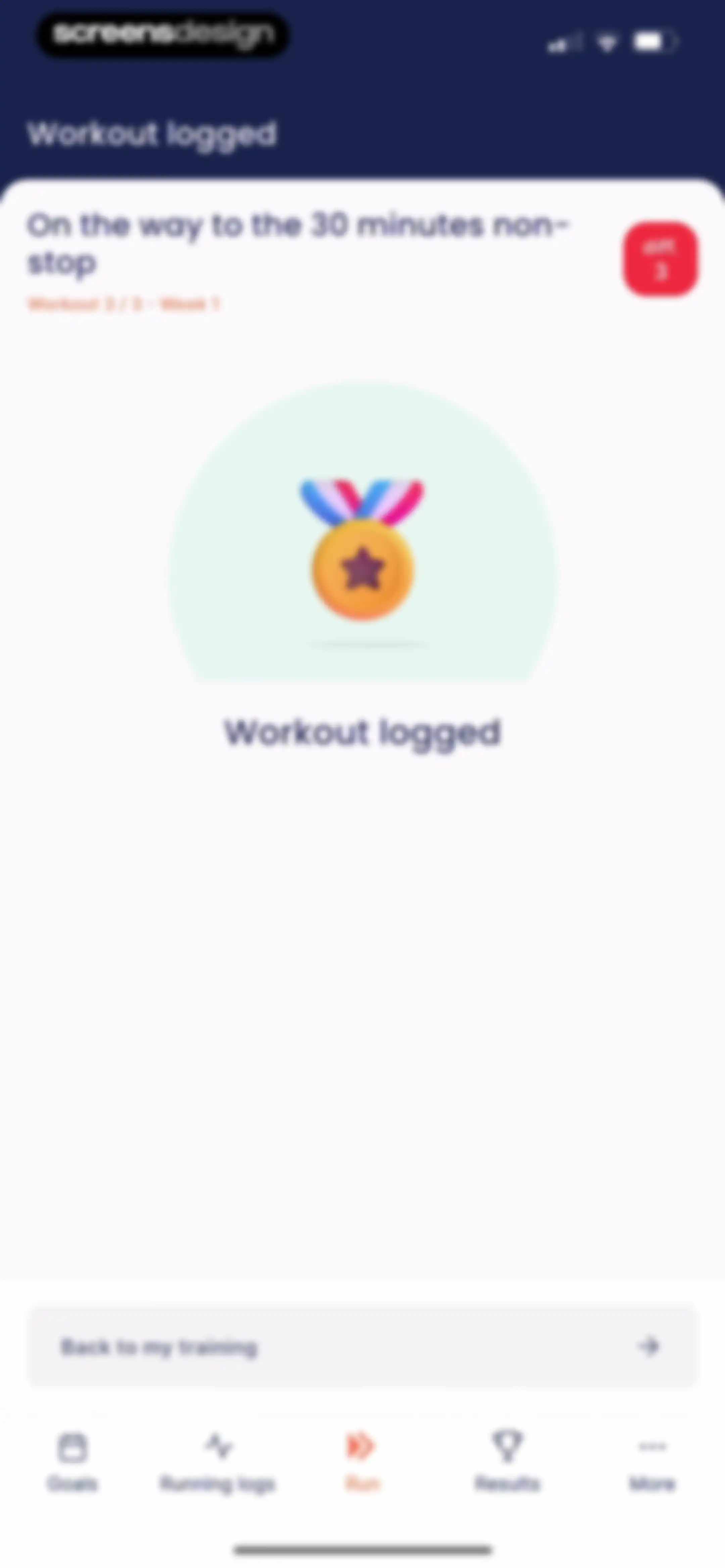 Campus Coach-Running & Trail screen 56