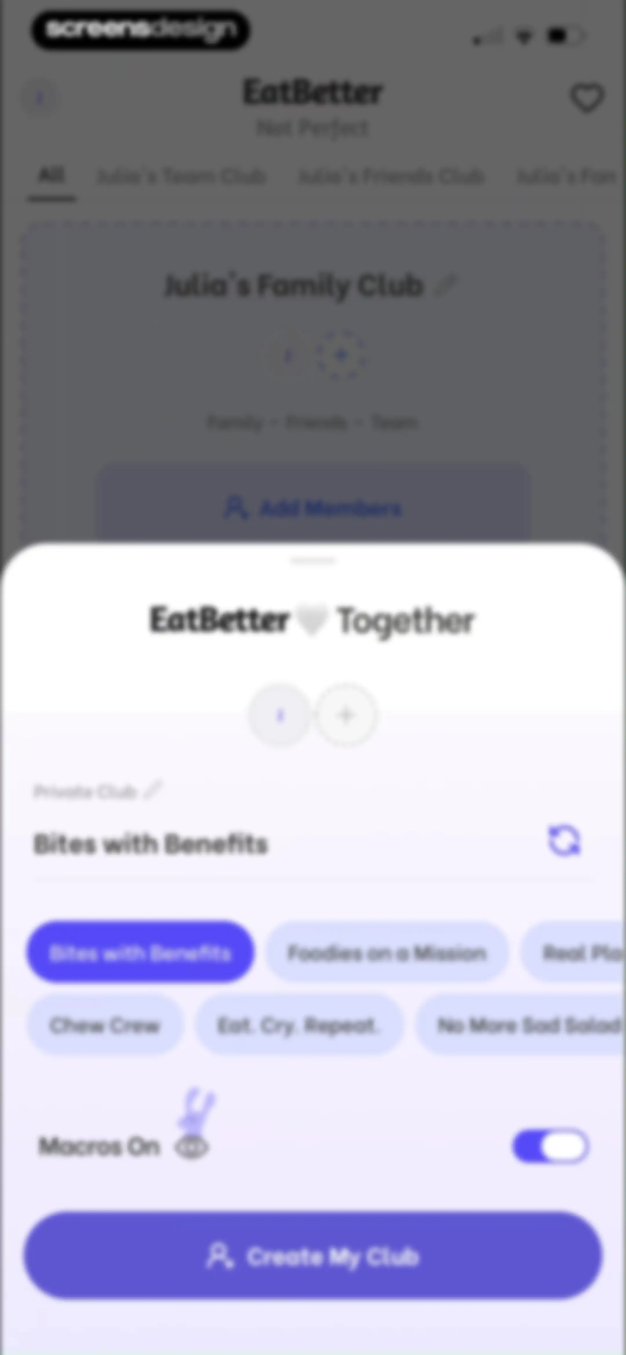 EatBetter: AI Food Journal screen 114