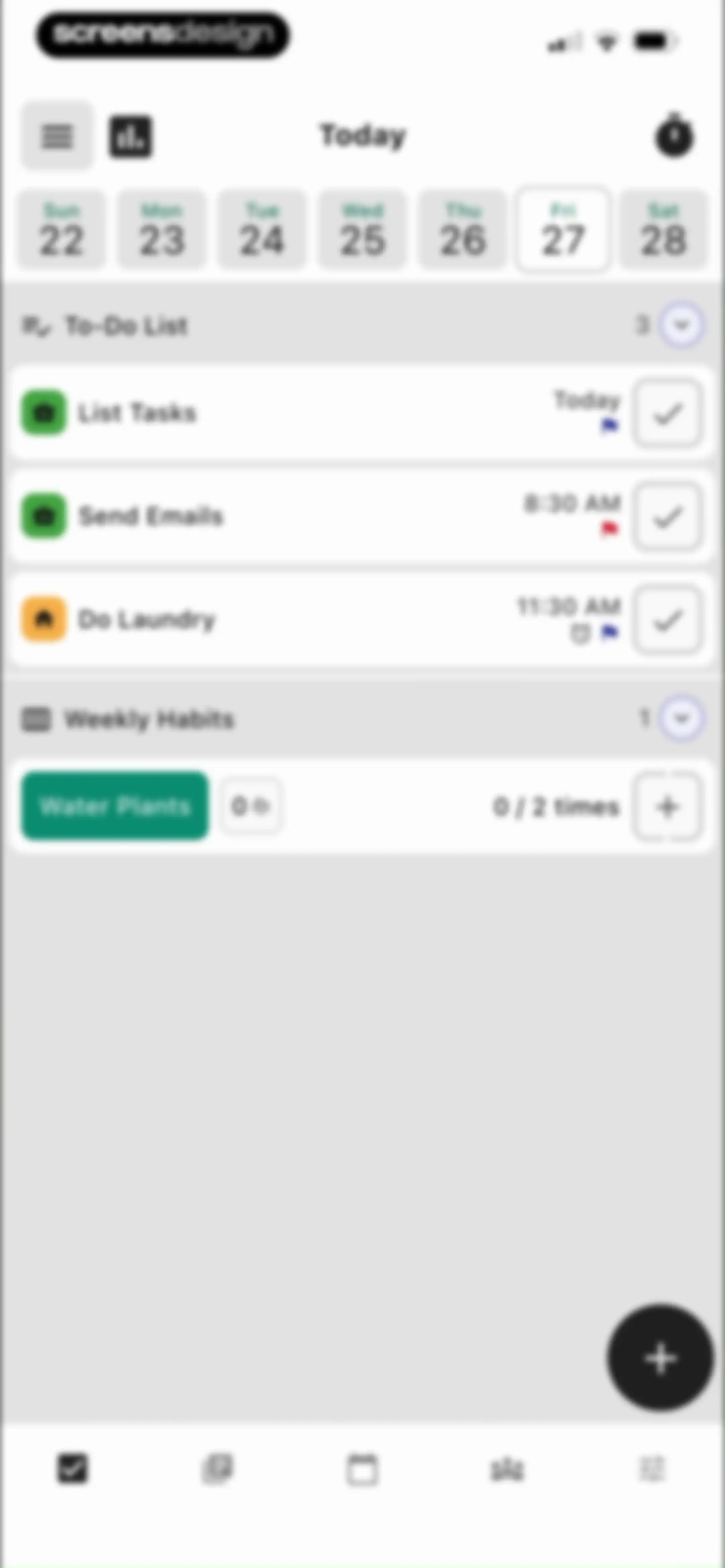 HelloHabit - Daily Planner screen 44